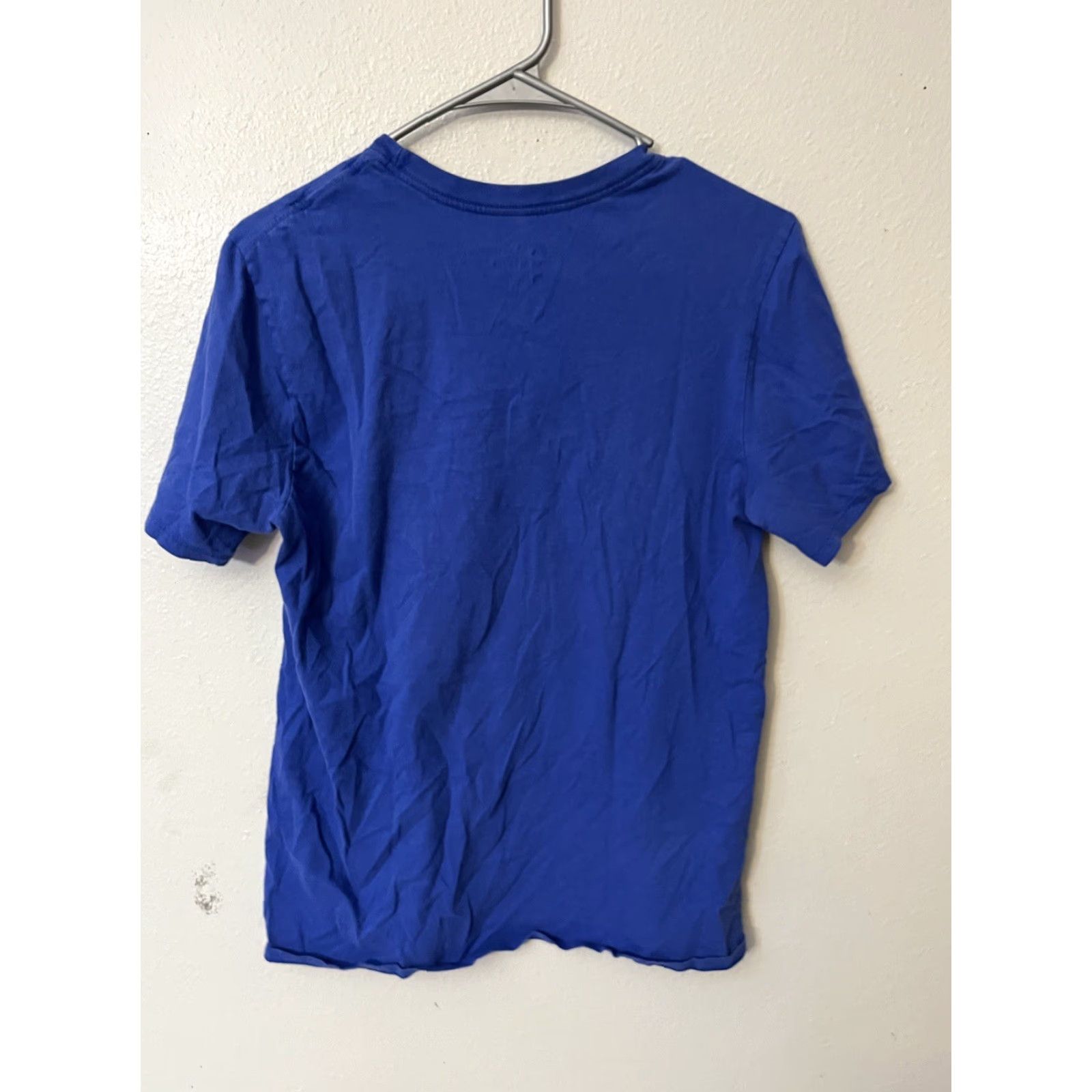 Nike VINTAGE Nike Tee Shirt Mens M Blue Short Sleeve Crewneck Logo Dri-FIT Size US M / EU 48-50 / 2 - 3 Thumbnail