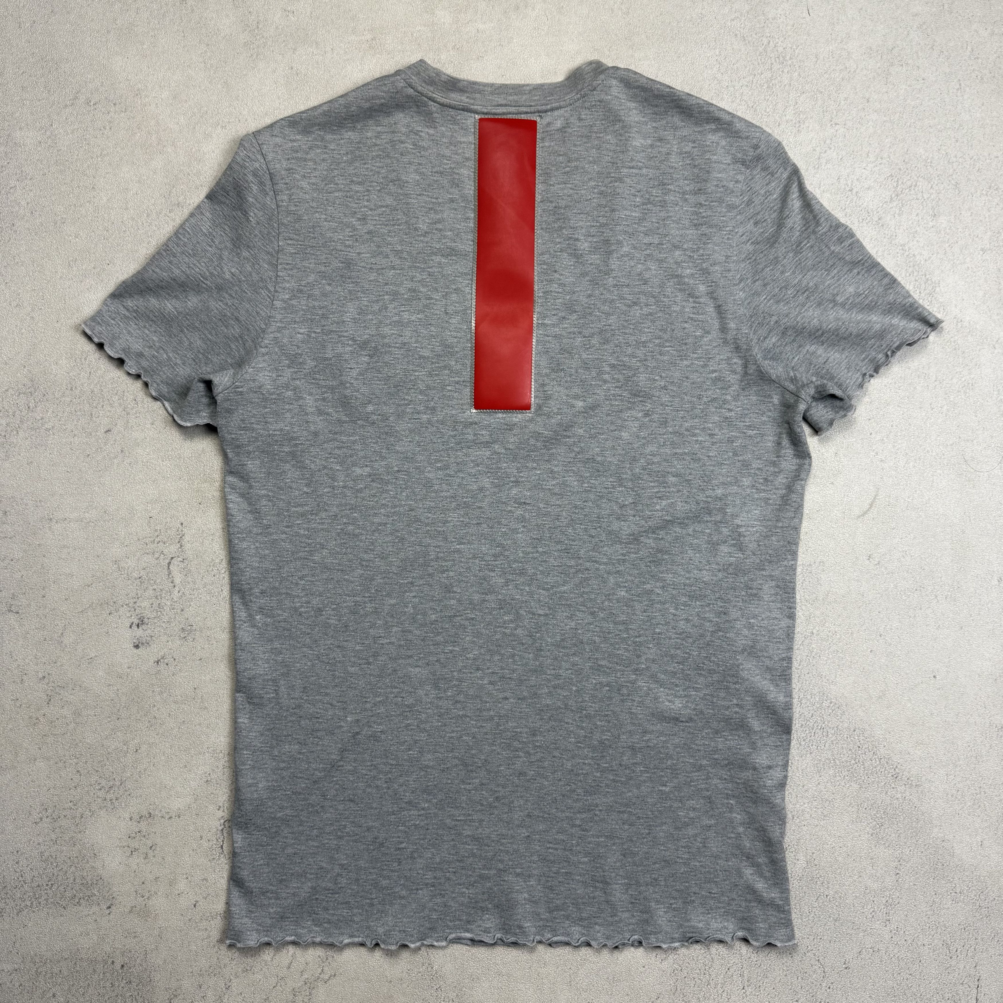 Prada Prada Luna Rossa Gray T-Shirt (S) | Grailed