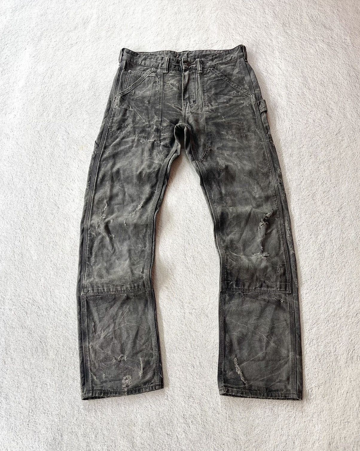 RRL Ralph Lauren Denime & Supply Double Knee Carpenter Size US 32 / EU 48 - 1 Thumbnail