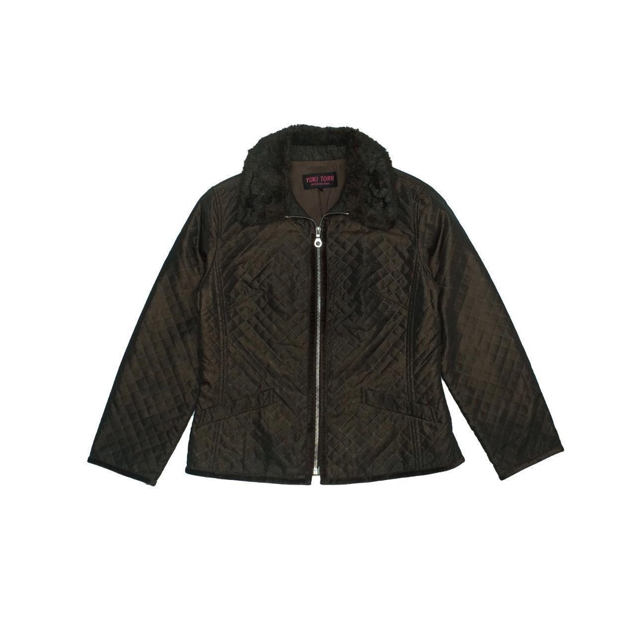If Six Was Nine *NoTariff Yuki Torii Fur Collar Zip Jacket Size S / US 4 / IT 40 - 1 Thumbnail