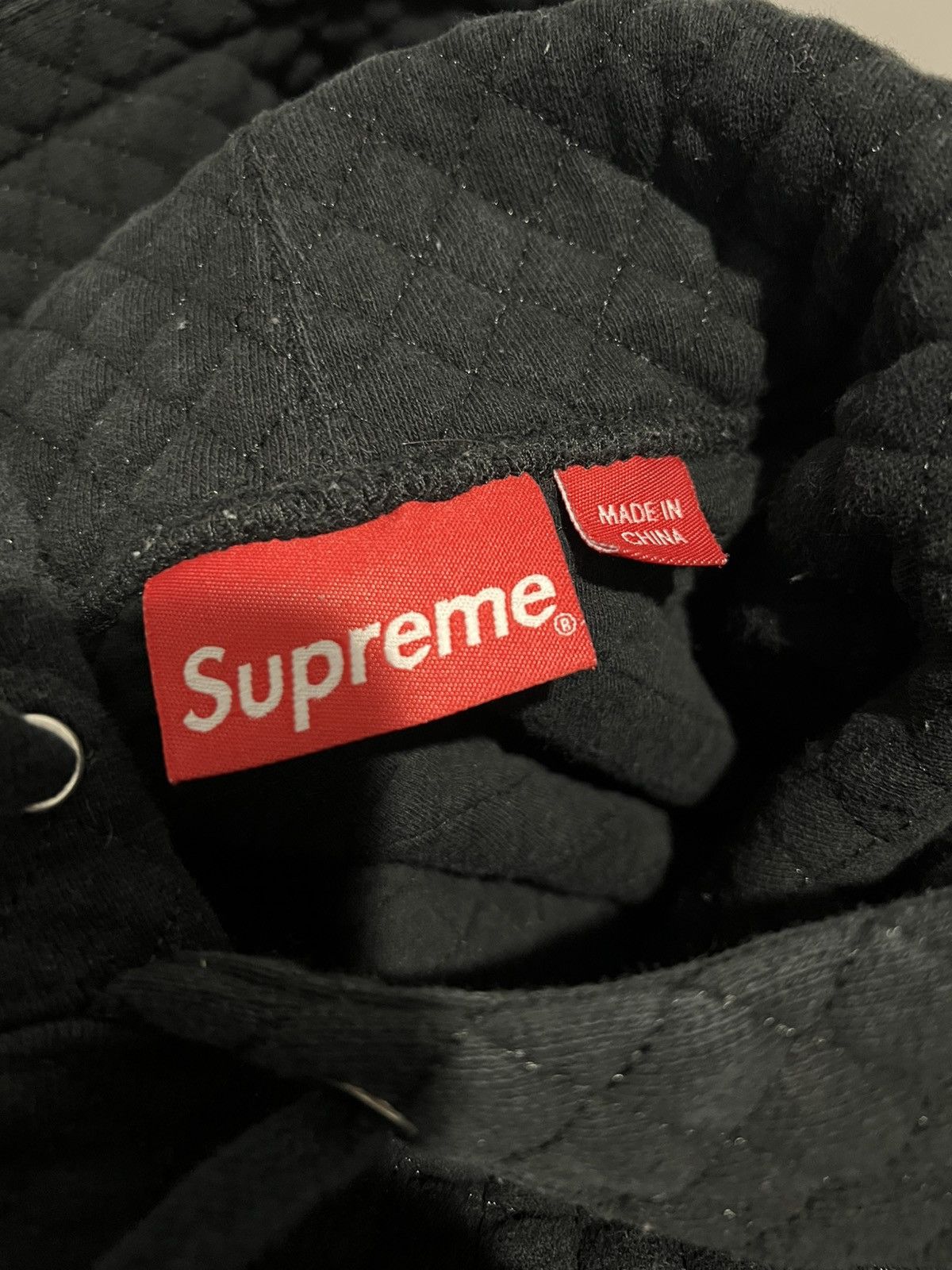 Supreme Black pattern supreme sweater Size US M / EU 48-50 / 2 - 4 Thumbnail