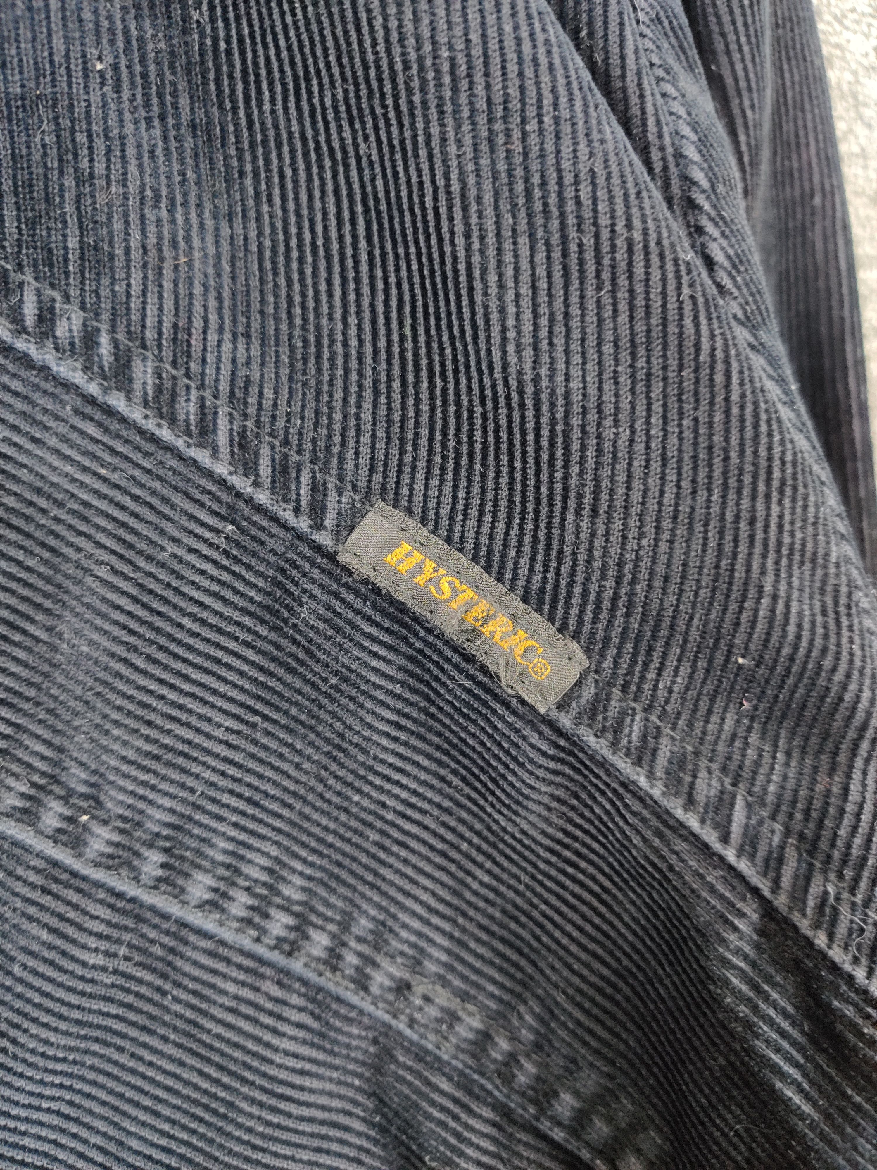 Hysteric Glamour Vintage Hysteric Glamour Embroidery Corduroy Jacket Size US M / EU 48-50 / 2 - 11 Thumbnail