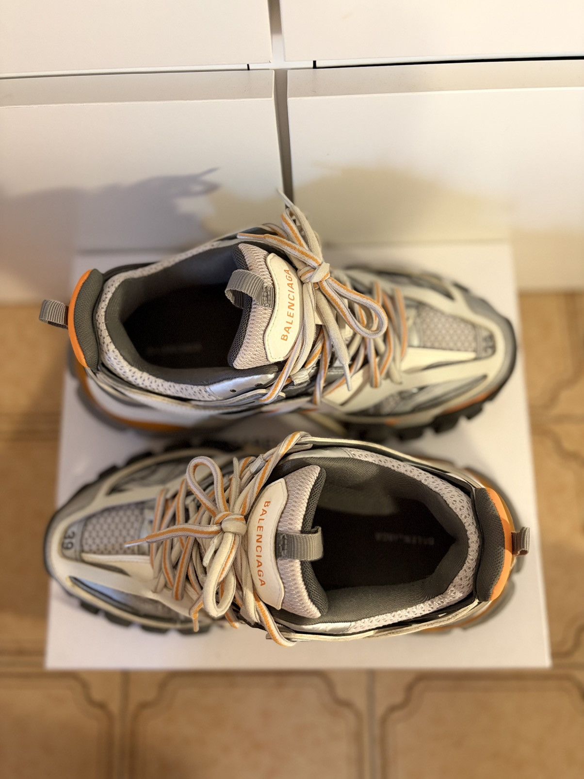 Balenciaga Balenciaga Track (Orange, Grey, Purple) Size US 6 / EU 39 - 5 Thumbnail