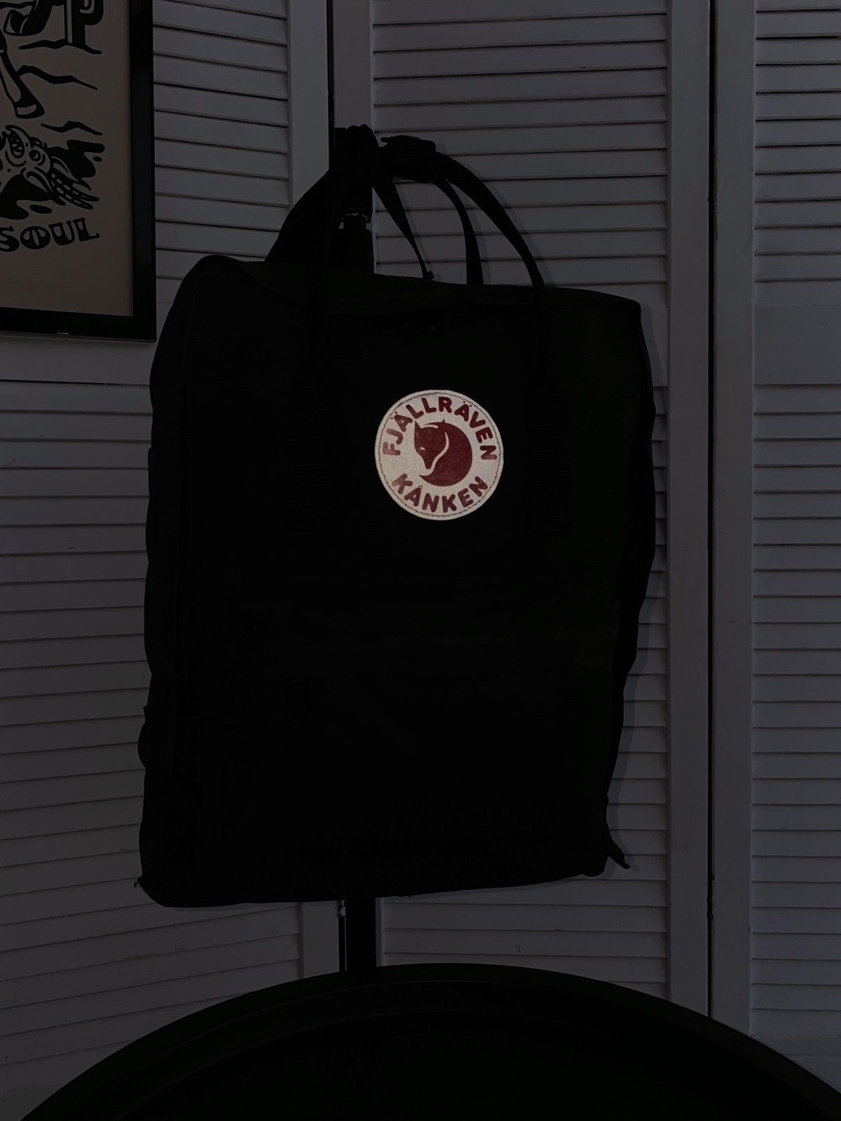 Fjallraven Fjallraven Kanken Backpack Bag Graphite Black G1000 Wax Size ONE SIZE - 6 Thumbnail