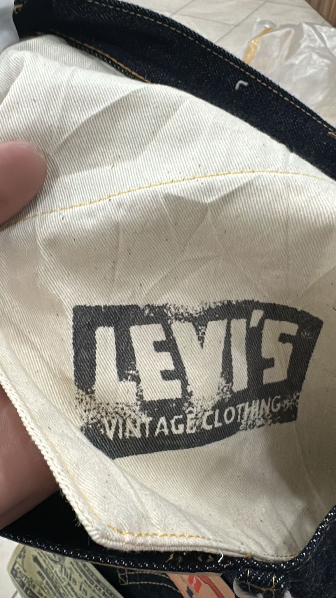 Levi's Vintage Clothing LVC Levi's Vintage Clothing 1955 501XX BigE Selvedge Jeans Size US 31 - 8 Thumbnail