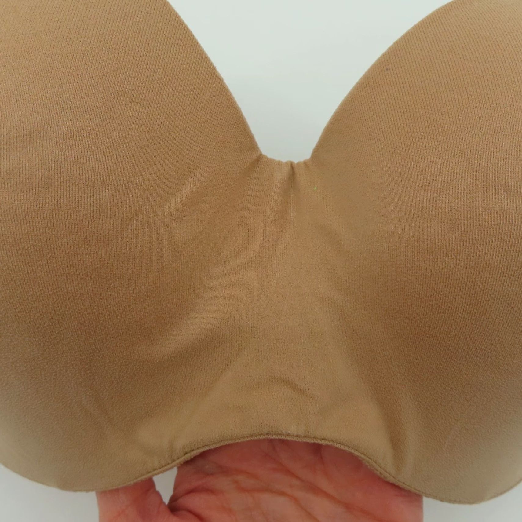 Victoria's Secret Victoria's Secret Body by Victoria Strapless Underwire Padded 34DD Beige Bra (T-Shirt) Womens Size ONE SIZE - 5 Thumbnail