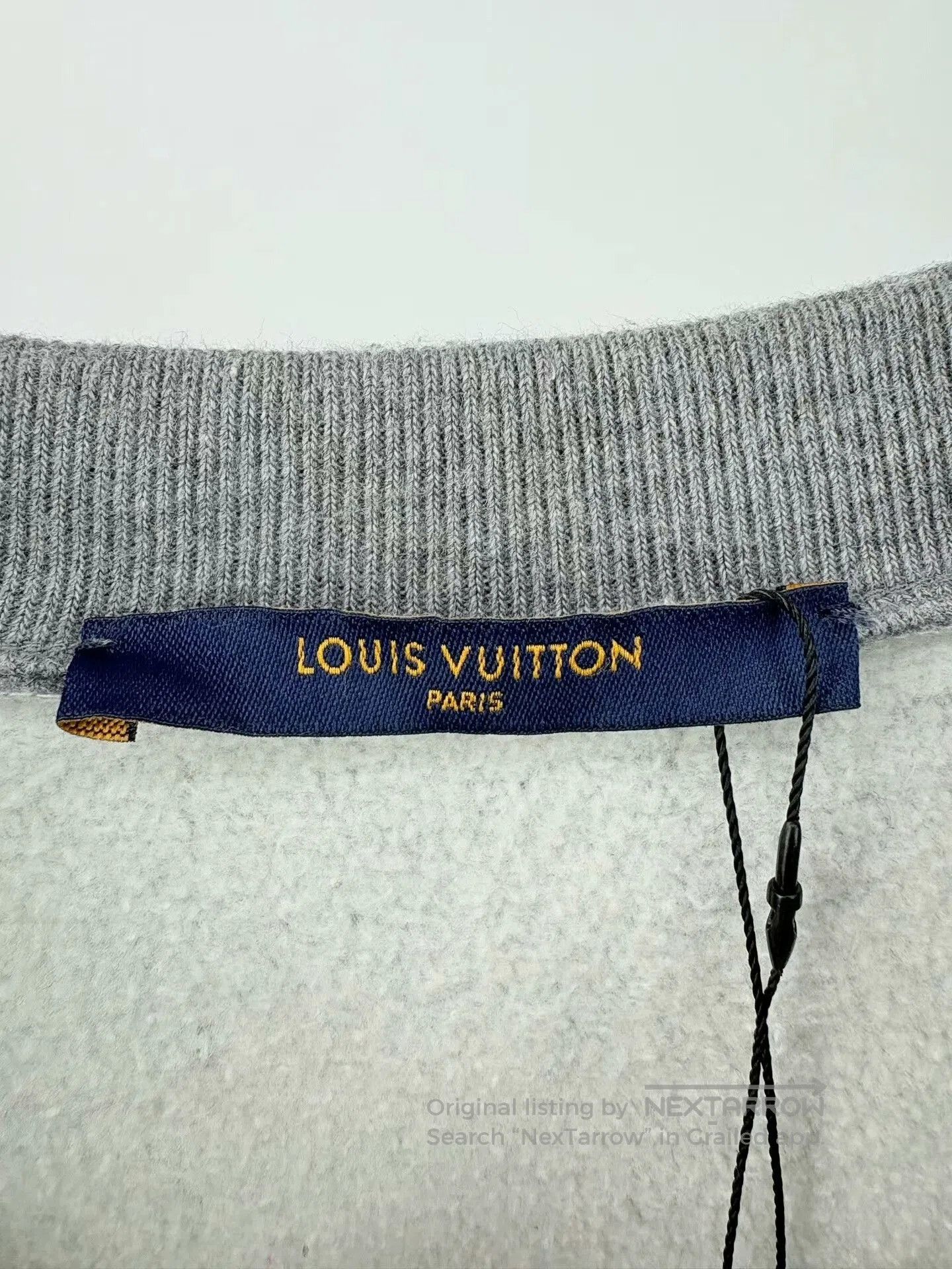 Louis Vuitton louis vuitton nigo long sleeve sweatshirt. Size US XL / EU 56 / 4 - 3 Thumbnail