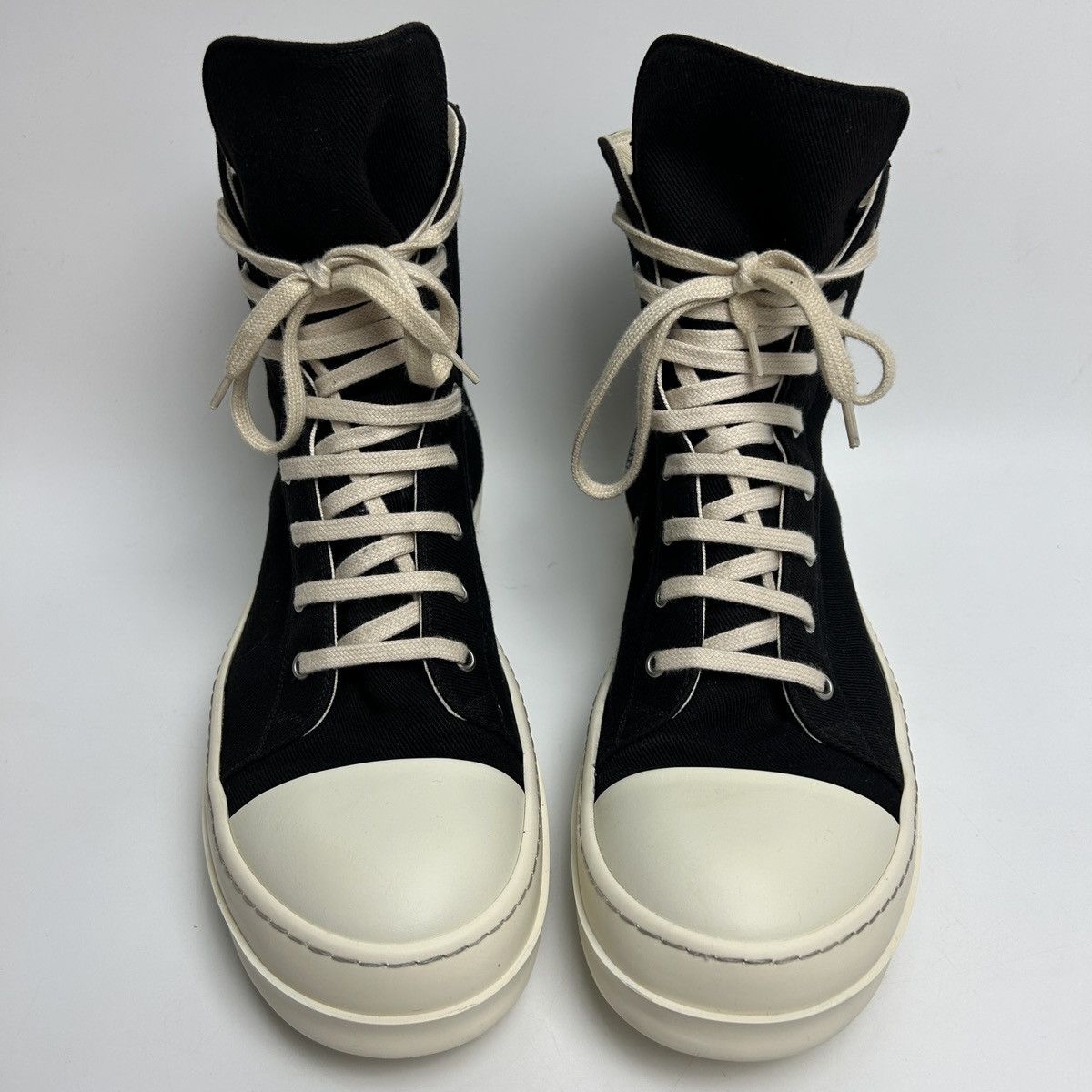 Rick Owens Rick Owens Ramones High Drkshdw | Grailed