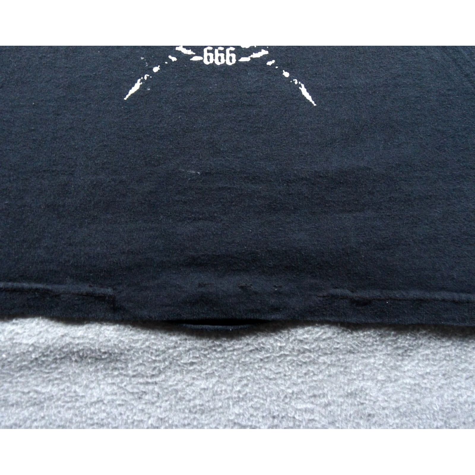 Fruit Of The Loom Vintage Light This City Shirt Mens XL Black Deathcore Metal Band Tee Grunge Shirt Music Band Tee Size US XL / EU 56 / 4 - 4 Thumbnail