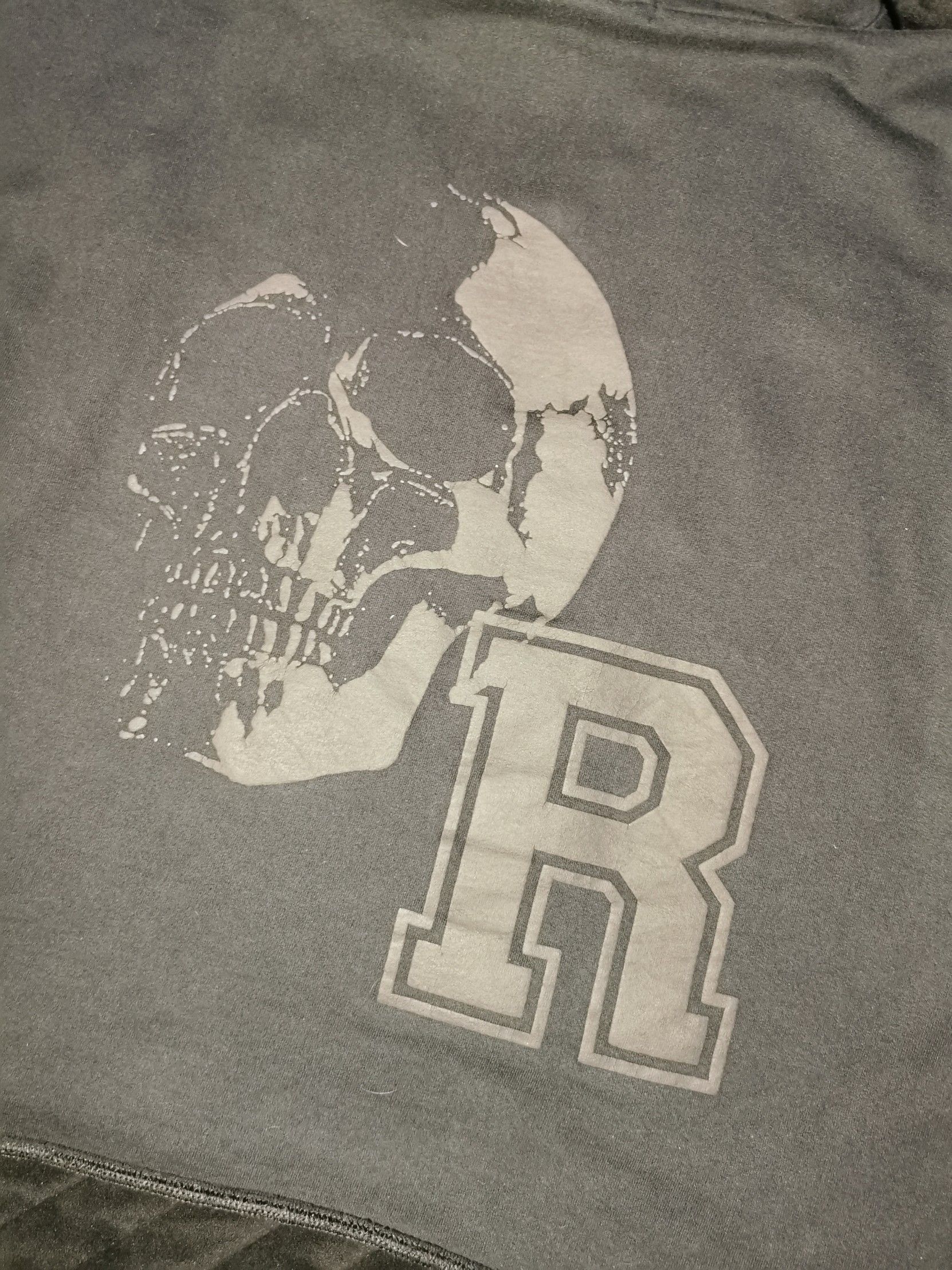 Revenge REVENGE BLACK ARCH LOGO HOODIE Size US L / EU 52-54 / 3 - 3 Thumbnail