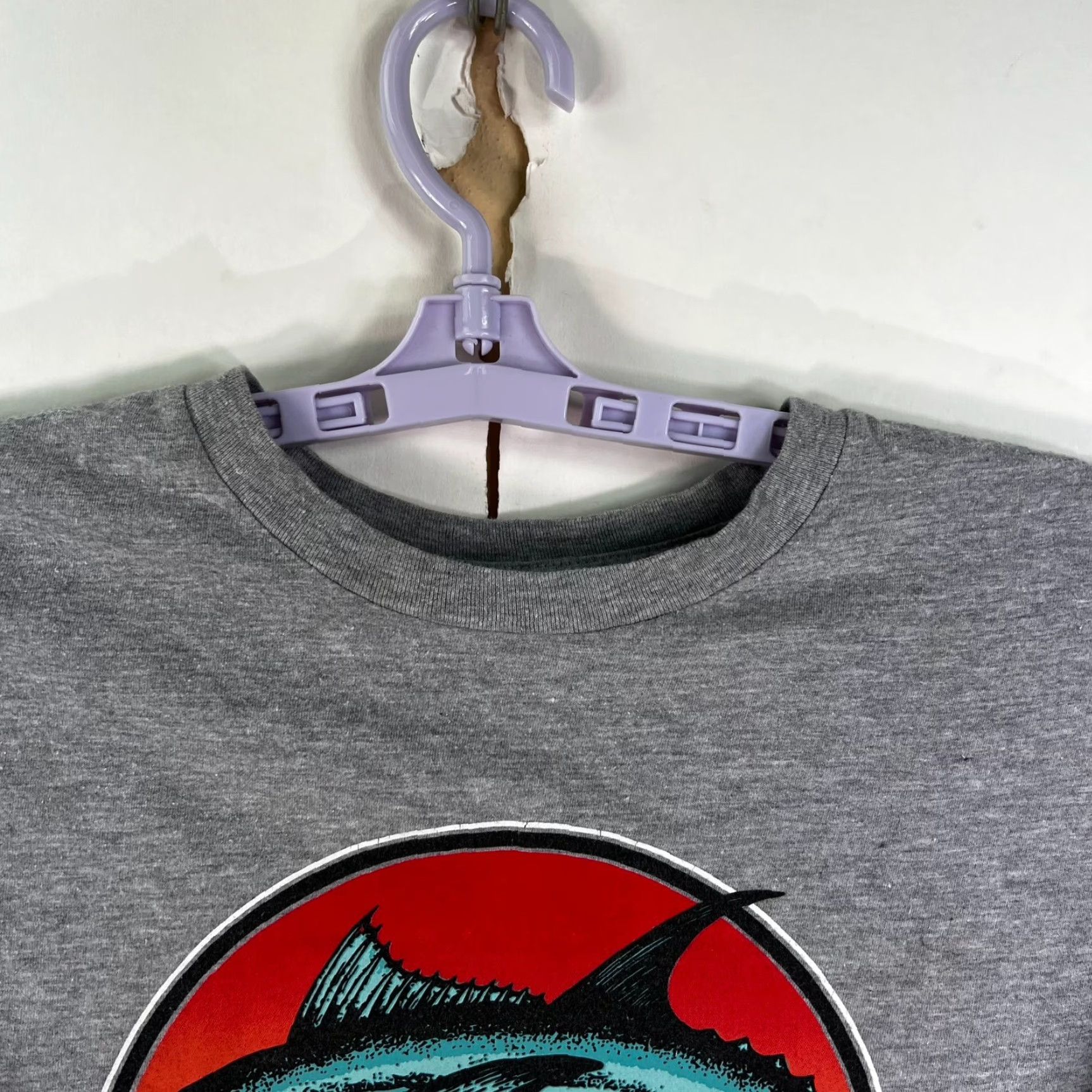 Vintage Columbia PFG Graphic T Shirt Mens Size L Gray Short Sleeve Shirt Adults Mens Gray Columbia PFG Graphic T Shirt Size US L / EU 52-54 / 3 - 3 Thumbnail