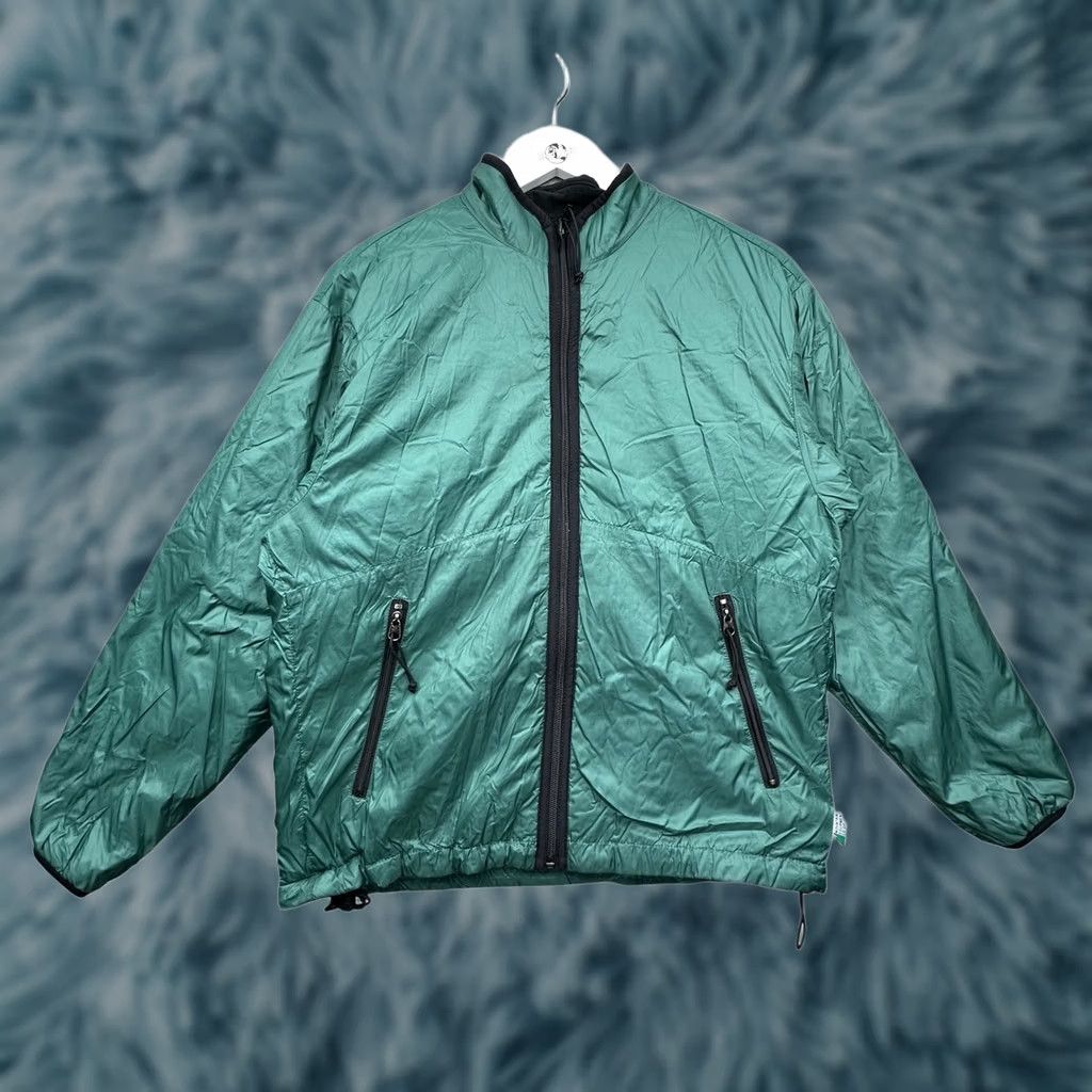 Mountain Equipment VINTAGE Mountain Equipment CO-OP Primaloft Jacket Womens M Green Insulated Full Zip Jacket Size M / US 6-8 / IT 42-44 - 1 Thumbnail