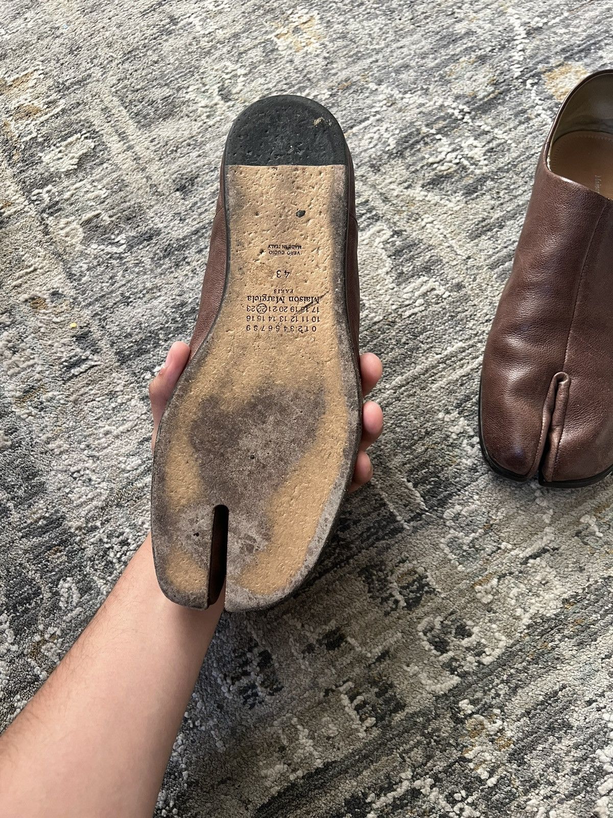 Maison Margiela Maison Margiela Tabi loafer slip on Size US 10 / EU 43 - 8 Thumbnail