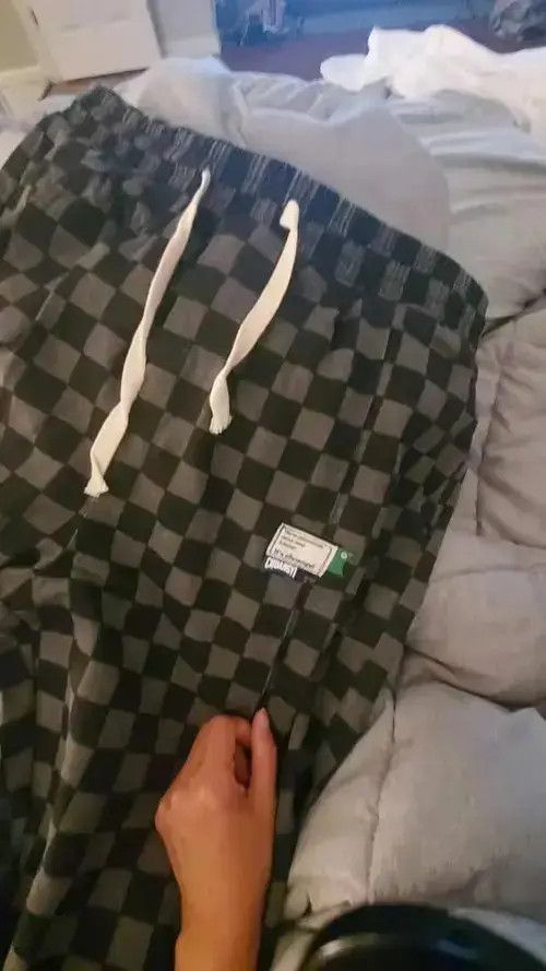 Other Japanese Design Checkered Trousers Size US 28 / EU 44 - 3 Thumbnail
