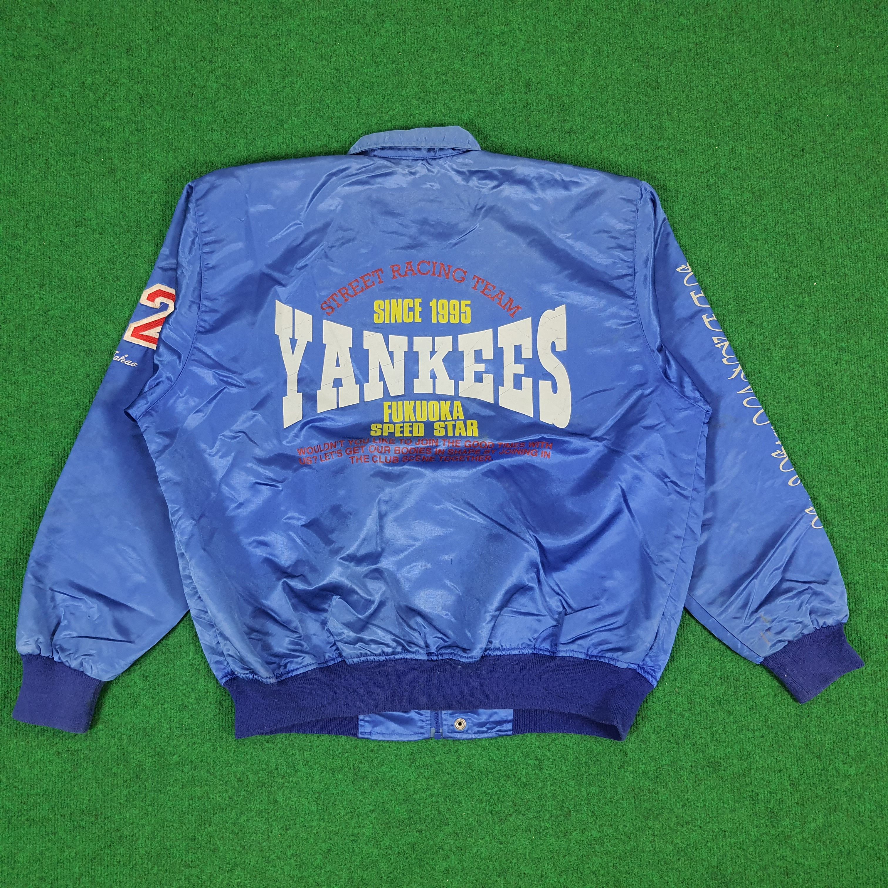Edition Japan Vintage Street Racing Team YANKEES Fukuoka Speed Star Jacket Size US XL / EU 56 / 4 - 1 Thumbnail