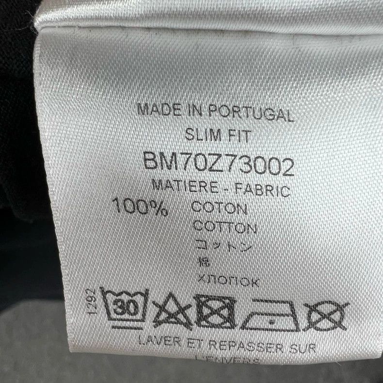 Givenchy Givenchy Black Slogan Print Atlantis Short Sleeve T-Shirt Size US S / EU 44-46 / 1 - 5 Thumbnail