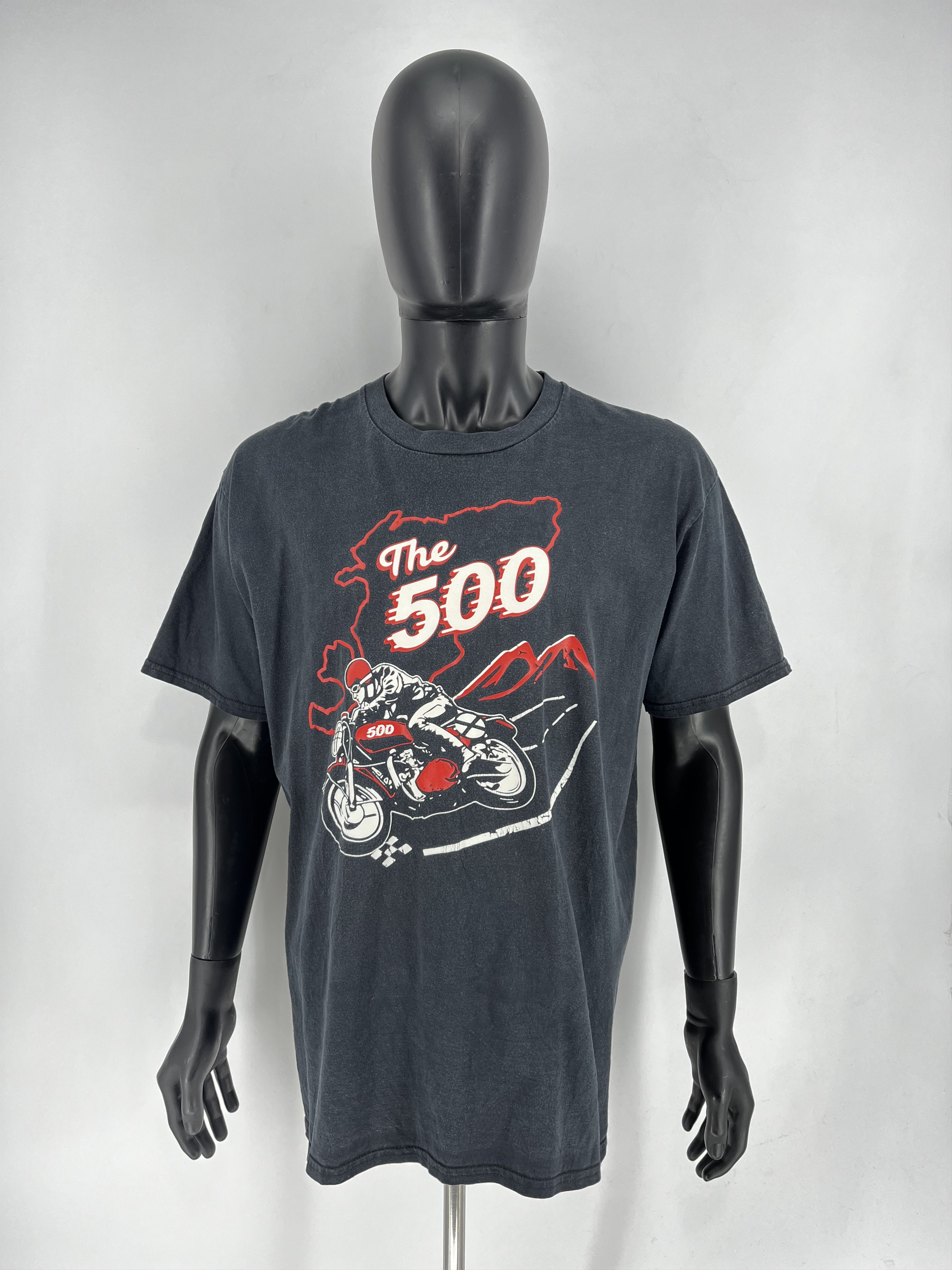 Other Vintage Racing The 500 T-shirt 90s Daytona Great American Size US XL / EU 56 / 4 - 2 Thumbnail