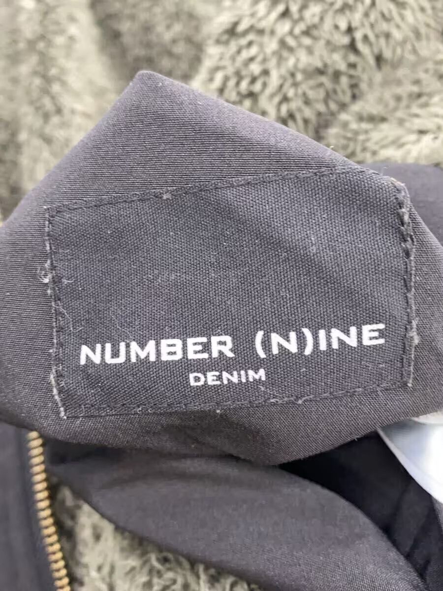 Number (N)ine Logo Fleece Lined Jacket Size US L / EU 52-54 / 3 - 4 Thumbnail