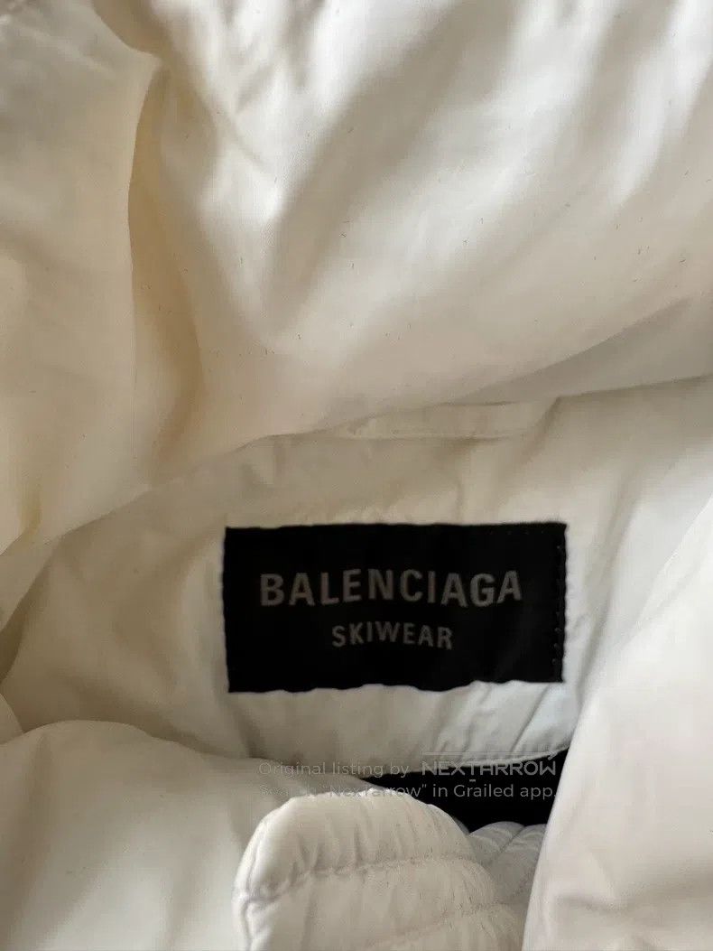 Balenciaga Balenciaga Down Jacket Cotton Jacket Size US S / EU 44-46 / 1 - 2 Thumbnail