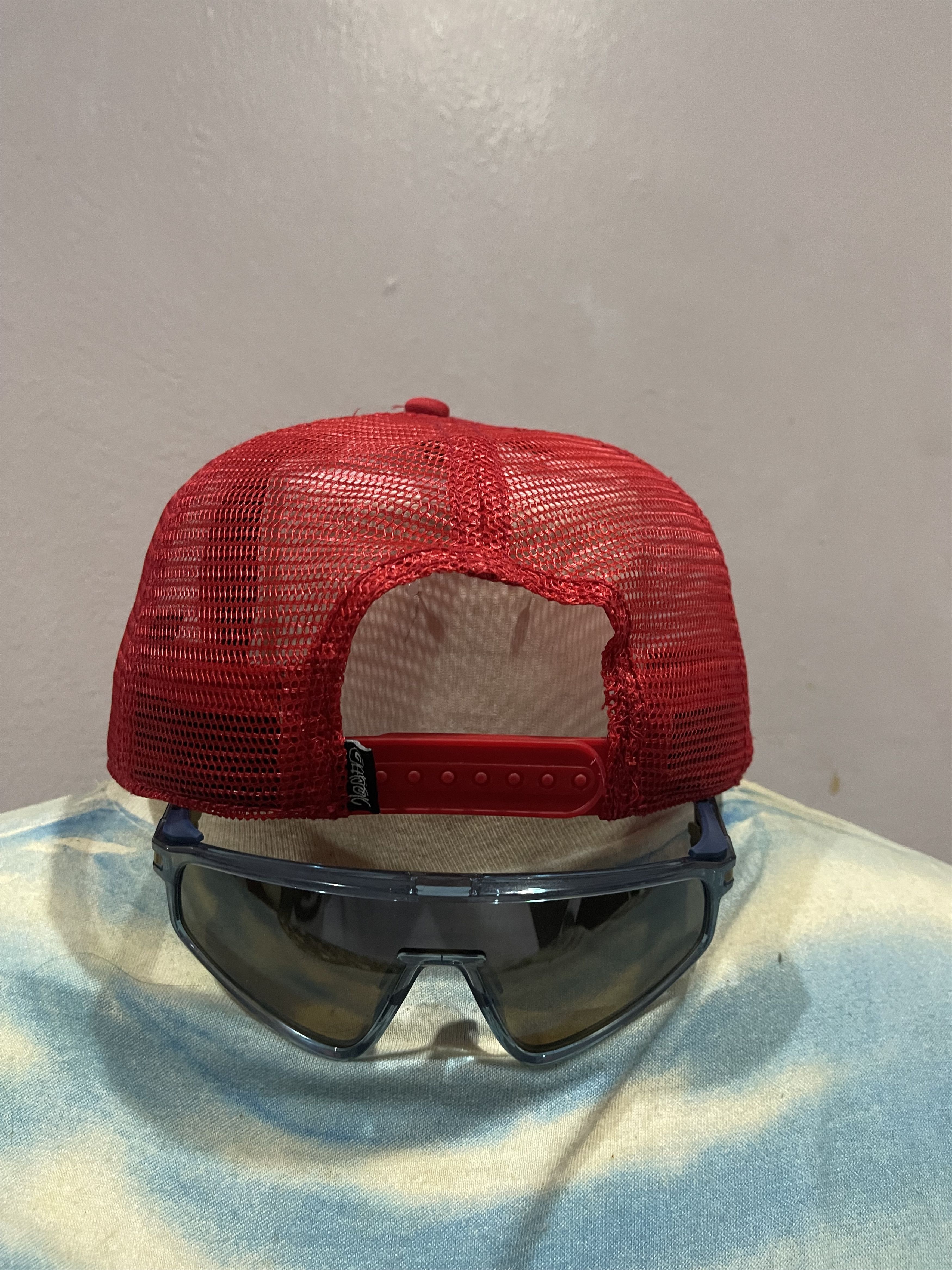 Stussy Stussy Trucker cap Size ONE SIZE - 4 Thumbnail