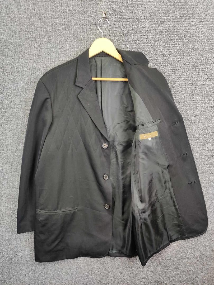 Y's for Men Y's For Men Yohji Yamamoto Quilted Single Breasted Blazer Size US S / EU 44-46 / 1 - 7 Thumbnail