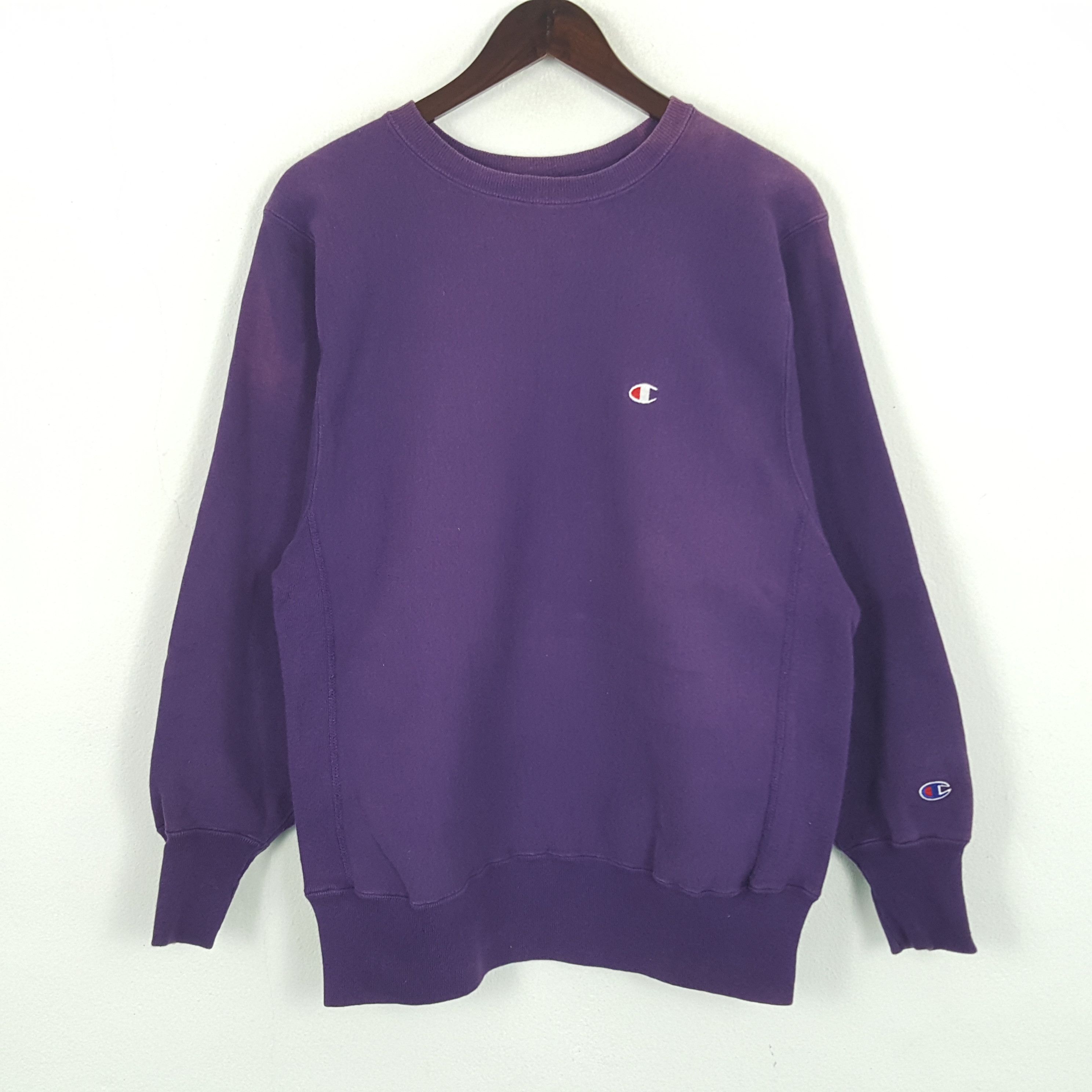 Champion × Vintage Vintage Champion Embroidery Logo Sweatshirt Size US M / EU 48-50 / 2 - 1 Thumbnail