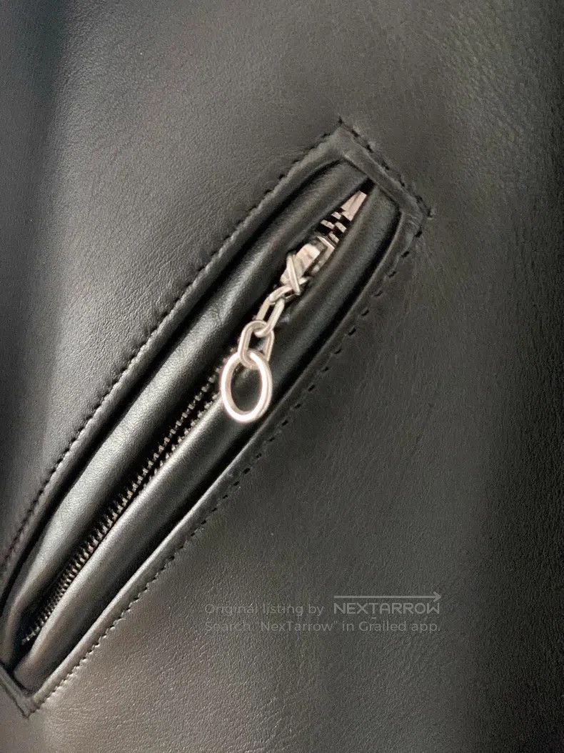 Other NYC 618 Genuine Leather Jacket Size US L / EU 52-54 / 3 - 4 Thumbnail