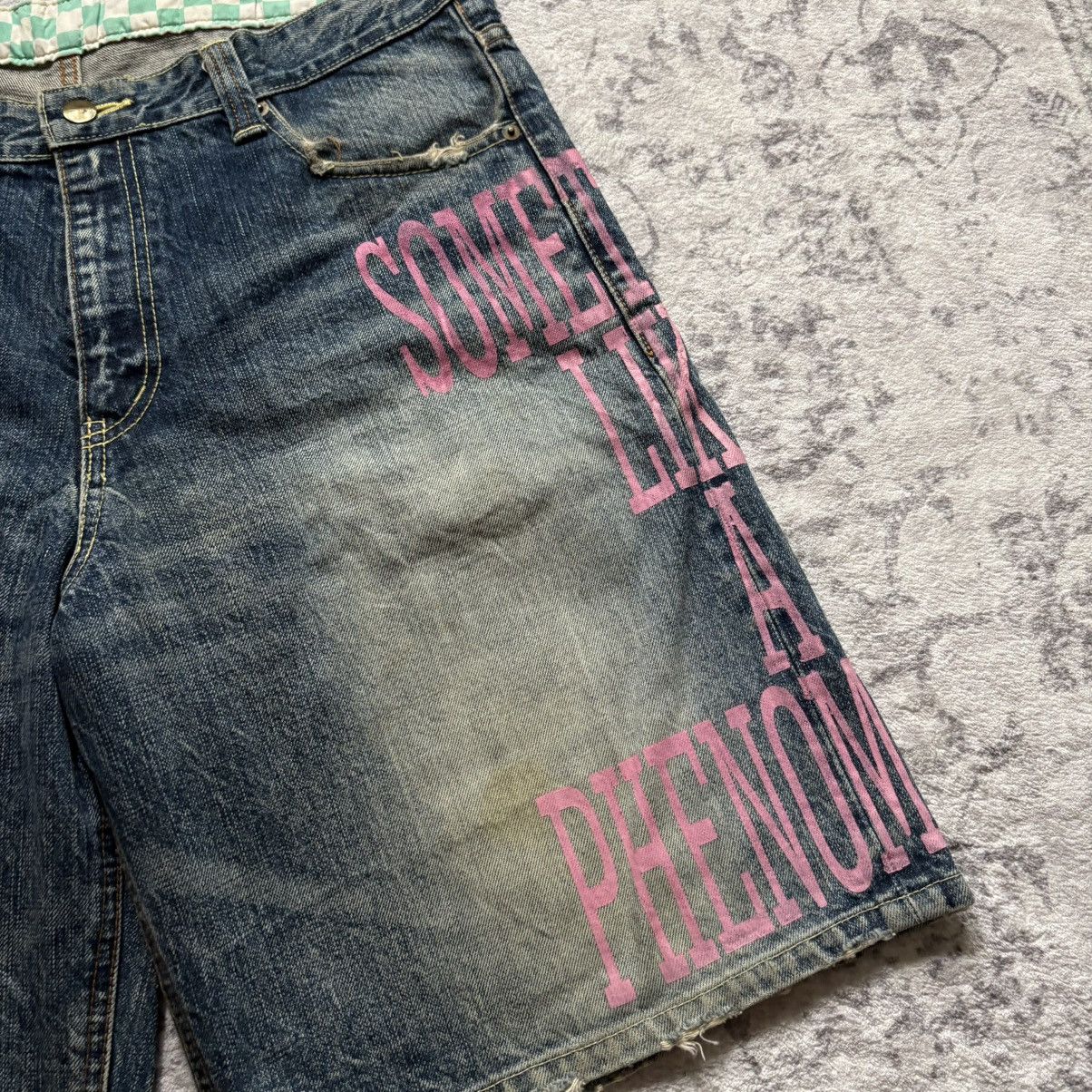 PHENOMENON Phenomenon Something Like a Phenomenon Denim Shorts | 34 Size US 34 / EU 50 - 2 Thumbnail