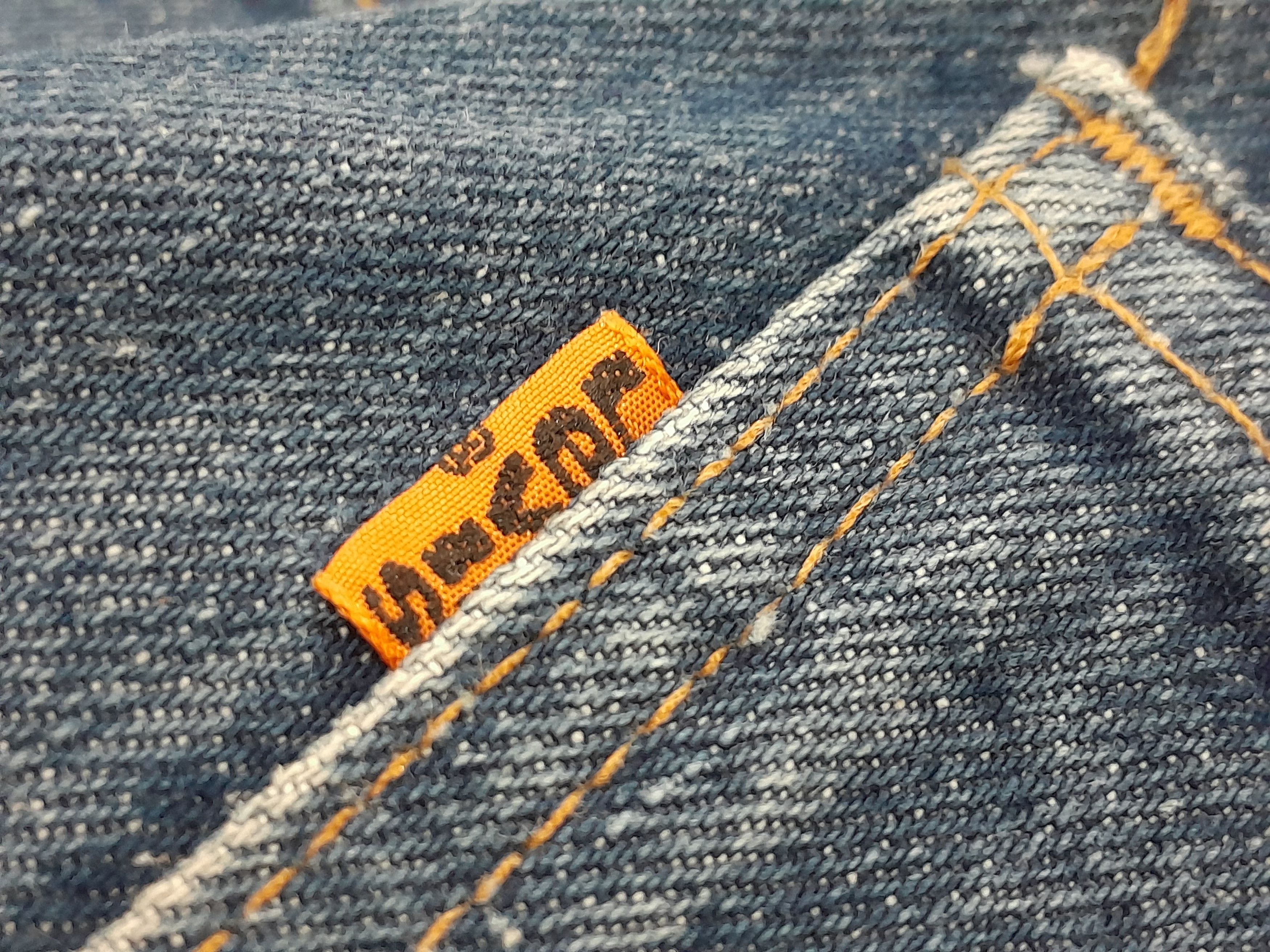 Levi's Levis 646 Bell Bottom Flare Bootcut Orange Tab TALON Jeans Size US 28 / EU 44 - 15 Thumbnail