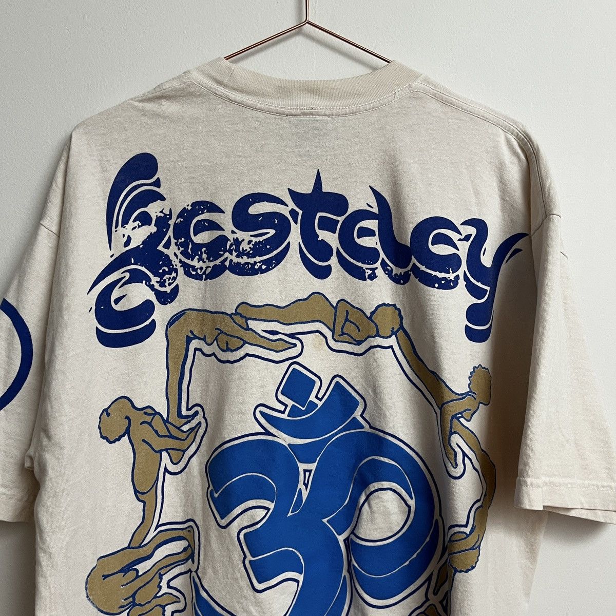HELLSTAR HELLSTAR Yoga Teacher T Shirt (unisex) Size US L / EU 52-54 / 3 - 5 Thumbnail