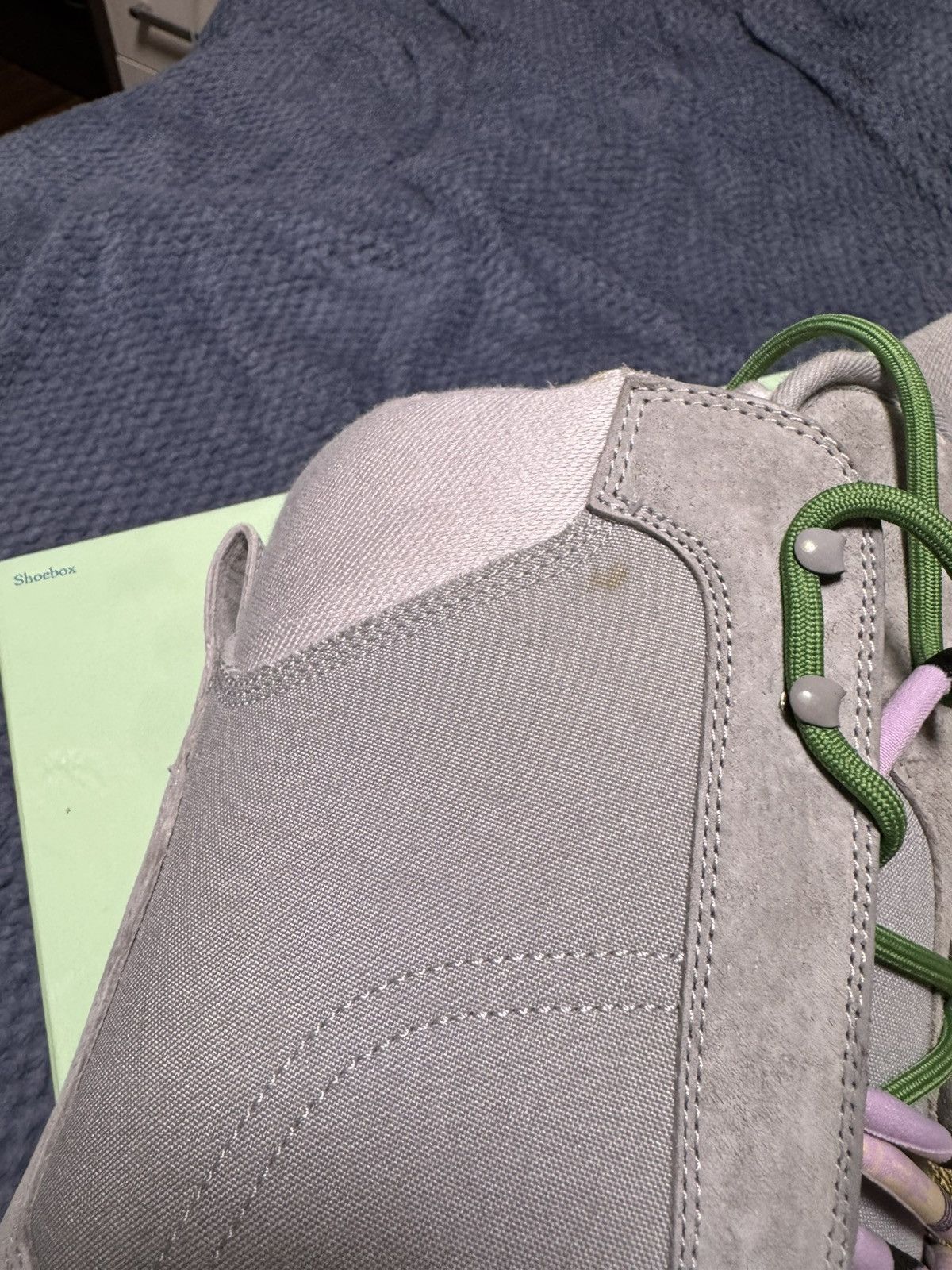 Off-White Off-White Snow Sneakers by Virgil Abloh Size US 6 / IT 36 - 6 Thumbnail