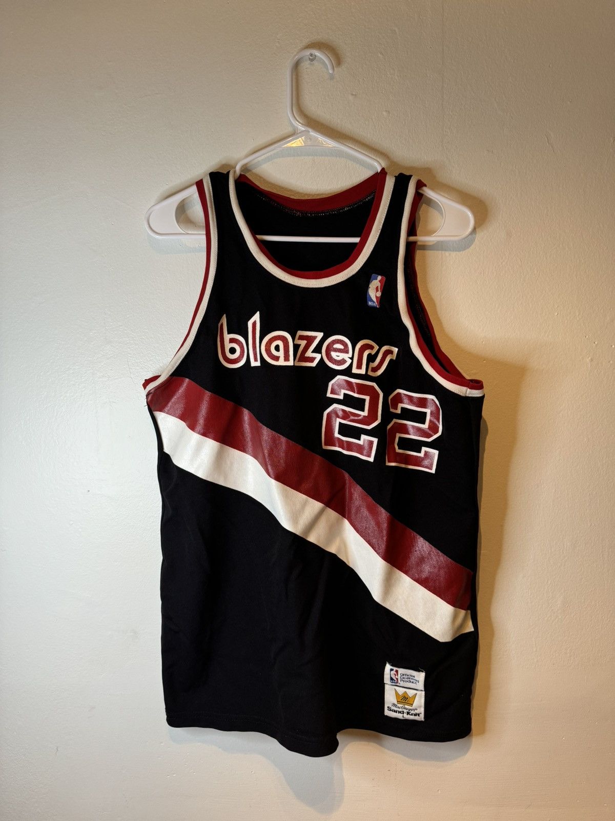 NBA Vintage MacGregor Trail Blazers NBA Jersey L Clyde Drexler Size US L / EU 52-54 / 3 - 1 Thumbnail