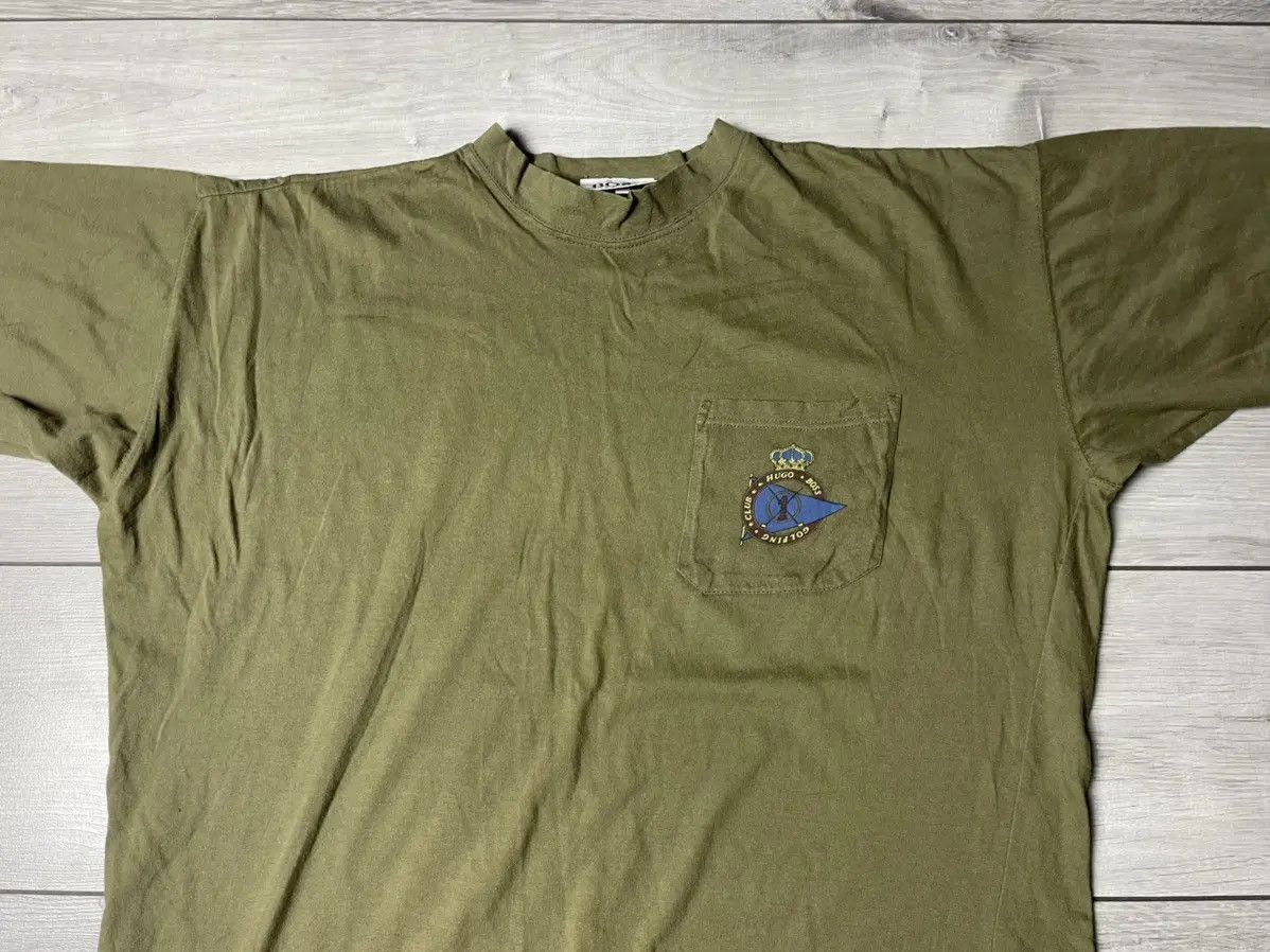 Band Tees Hugo boss T-shirt golfing vintage band tee size Medium Size US M / EU 48-50 / 2 - 3 Thumbnail