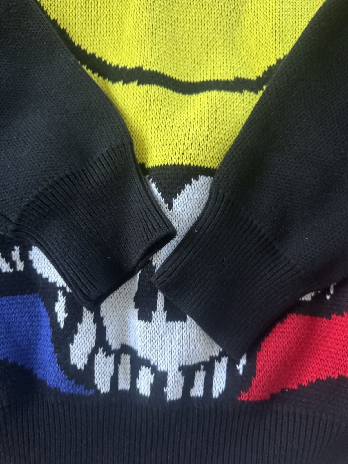 Grateful Dead Chinatown Market Grateful Dead Knit Smiley Stealie Sweater size unisex XL Size US XL / EU 56 / 4 - 7 Thumbnail