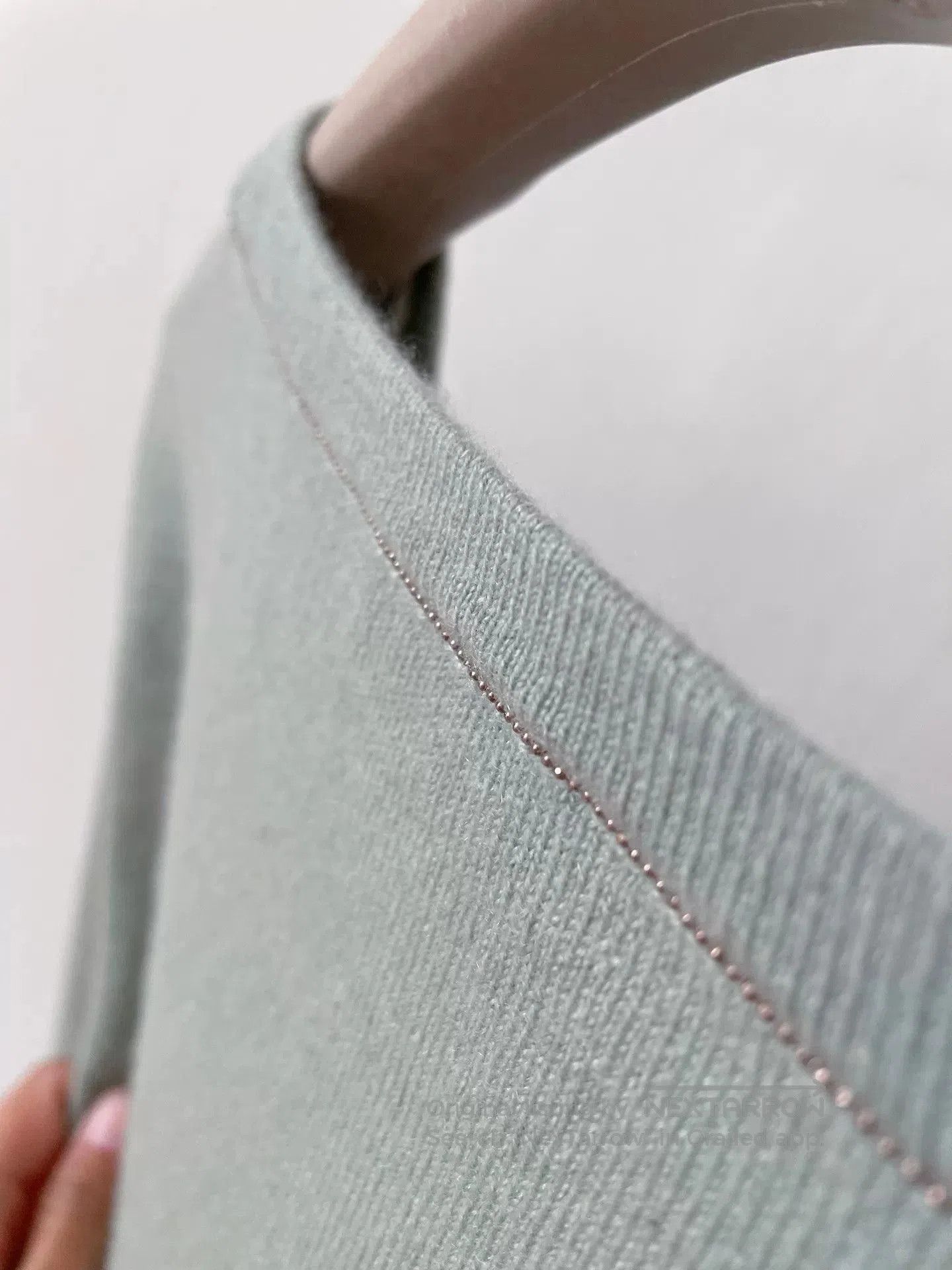 Brunello Cucinelli Brunello Cucinelli Green Cashmere Sweater. Size US S / EU 44-46 / 1 - 5 Thumbnail
