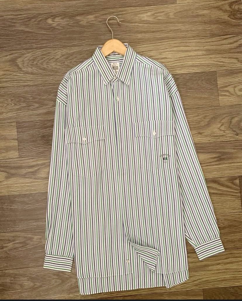 Other Mens Vintage MODIGLIANI Cotton Stripe Long Sleeve Size US L / EU 52-54 / 3 - 2 Thumbnail