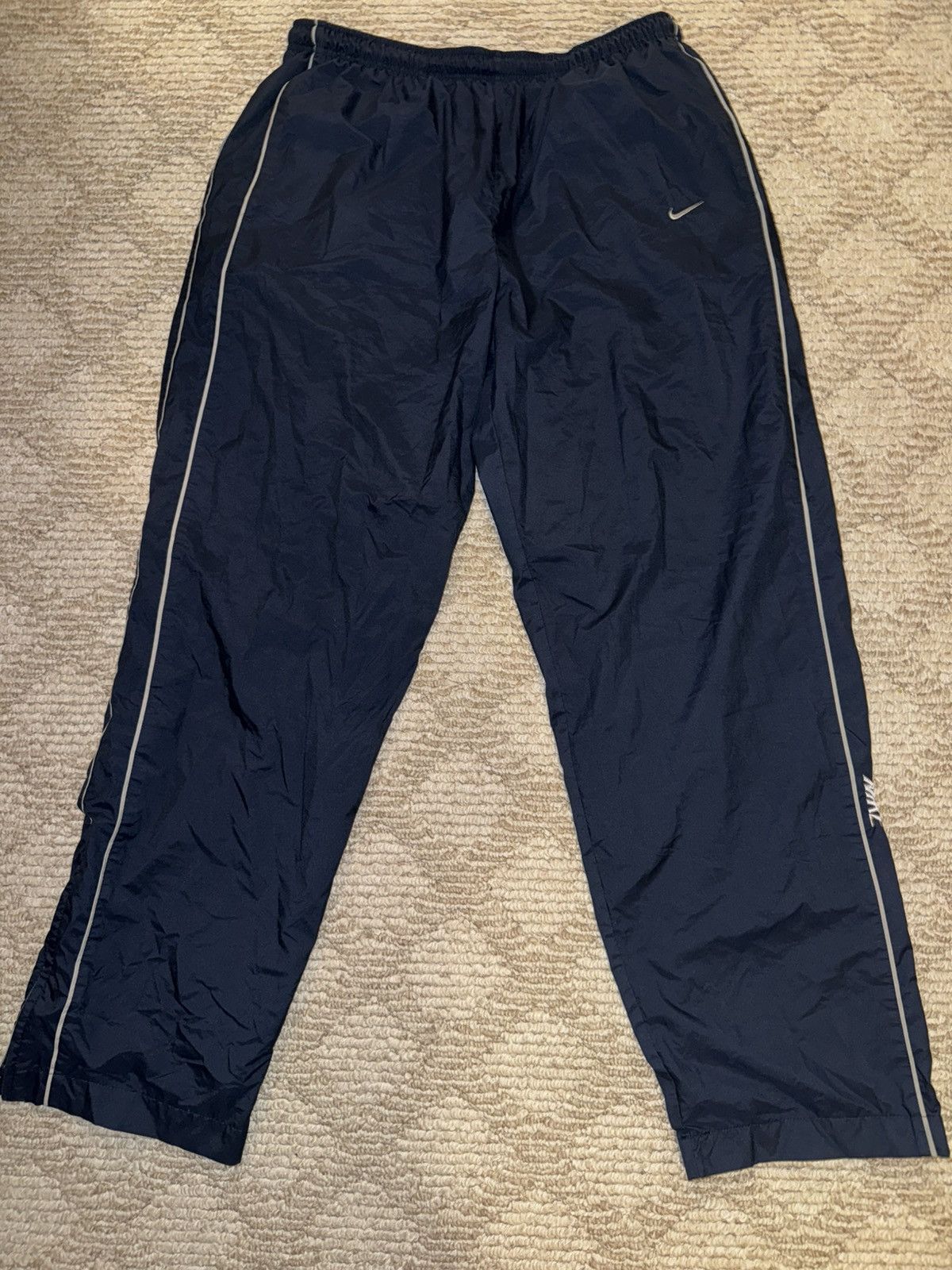 Nike × Vintage Nike y2k Vintage Track Pants Size US 32 / EU 48 - 3 Thumbnail