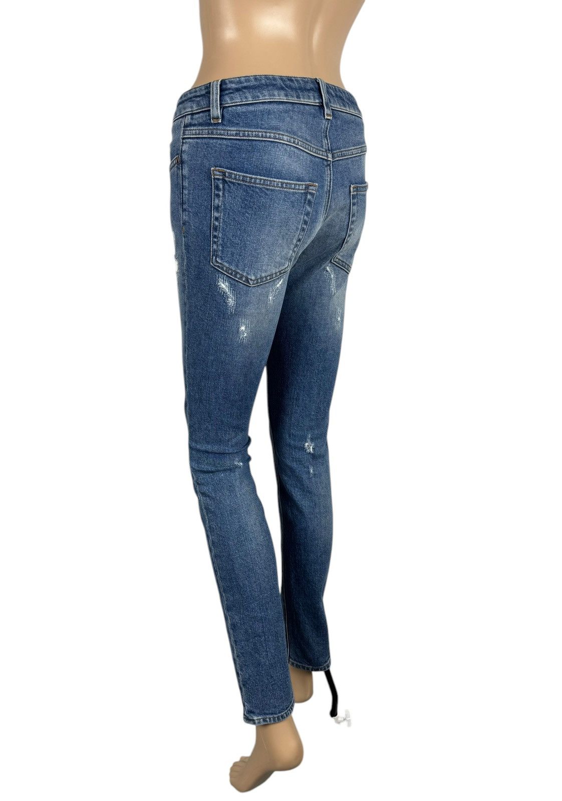 Dolce & Gabbana Dolce & Gabbana Blue Cropped Slim Jeans Stretch size 36 Size 25" / US 0 / IT 36 - 5 Thumbnail