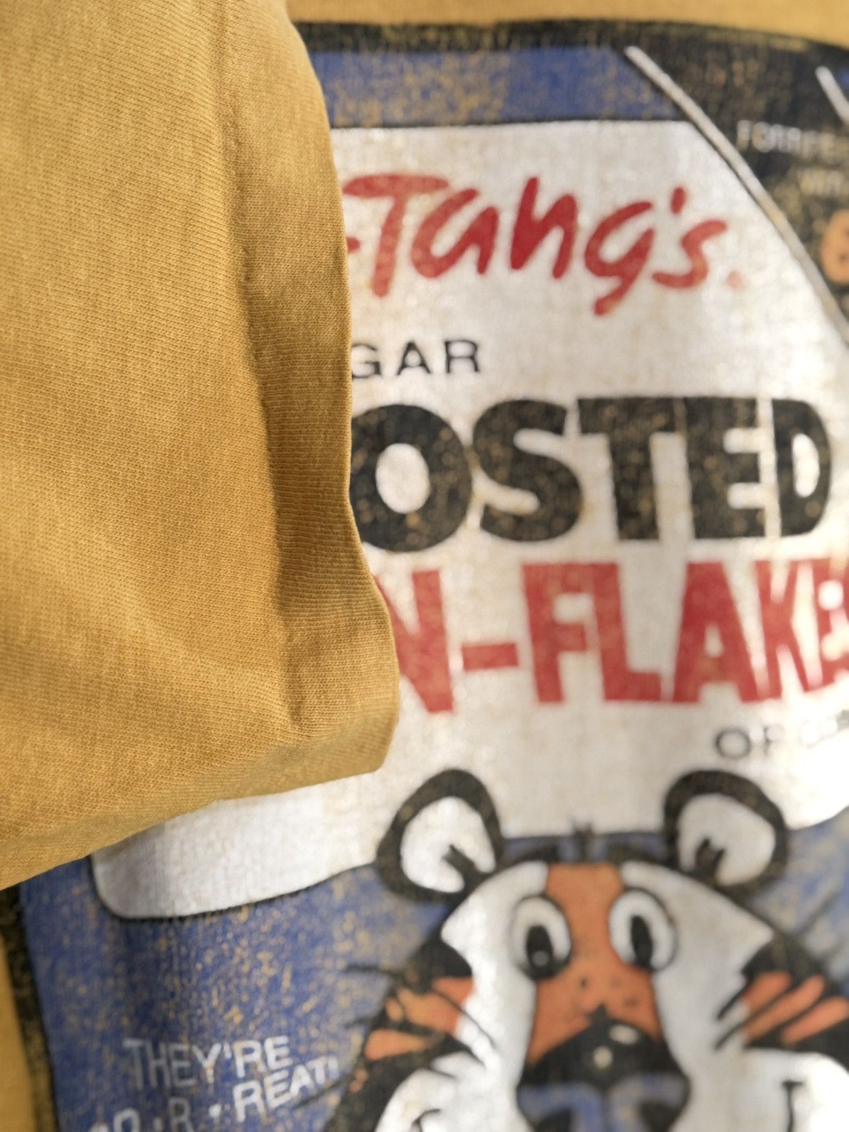 Cartoon Network × Vintage Thrashed Vintage 90s Pooh Tang’s Built In The Usa Faded Tee Size US L / EU 52-54 / 3 - 6 Thumbnail