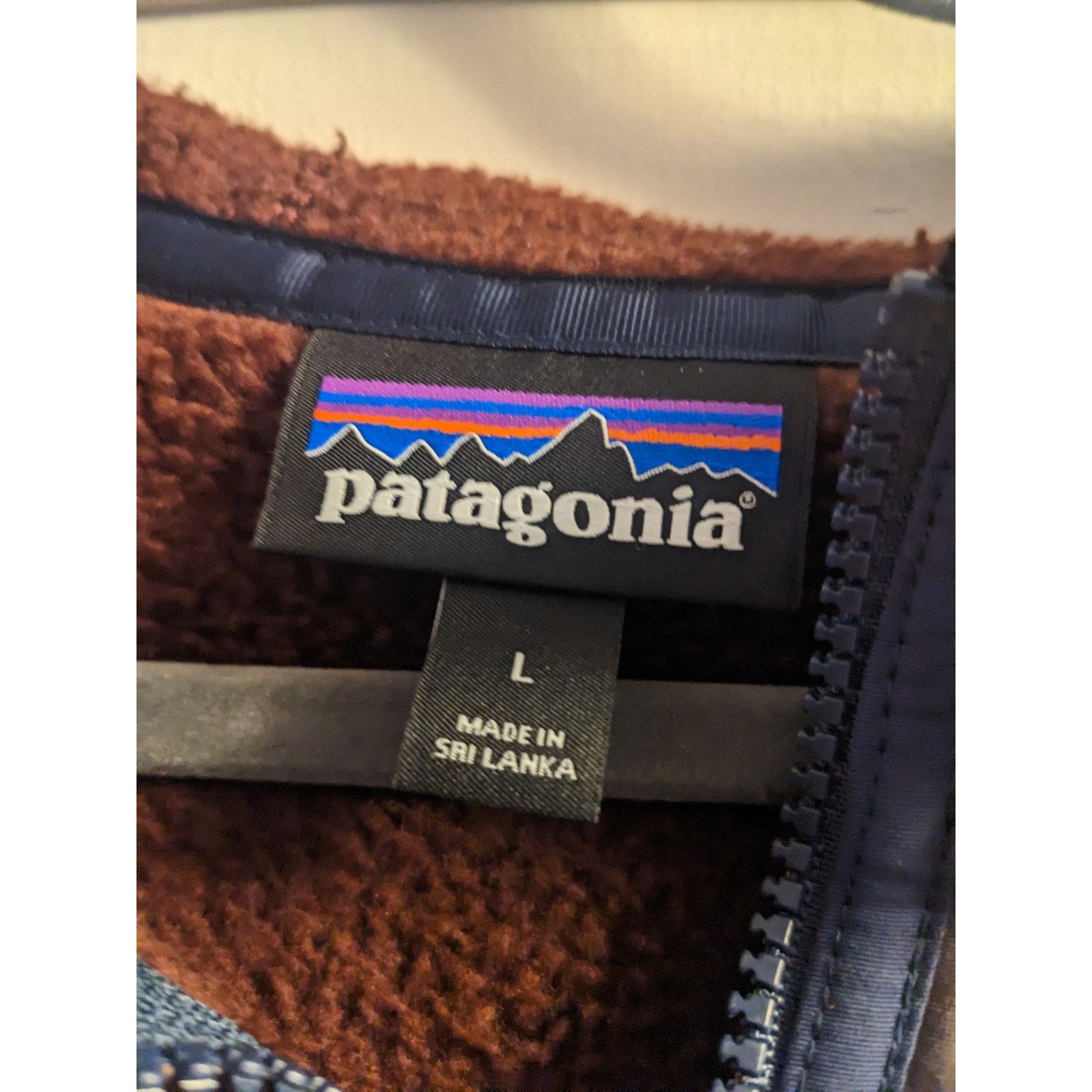 Patagonia Patagonia 1/4 Zip fleece pullover sweater Size US L / EU 52-54 / 3 - 7 Thumbnail