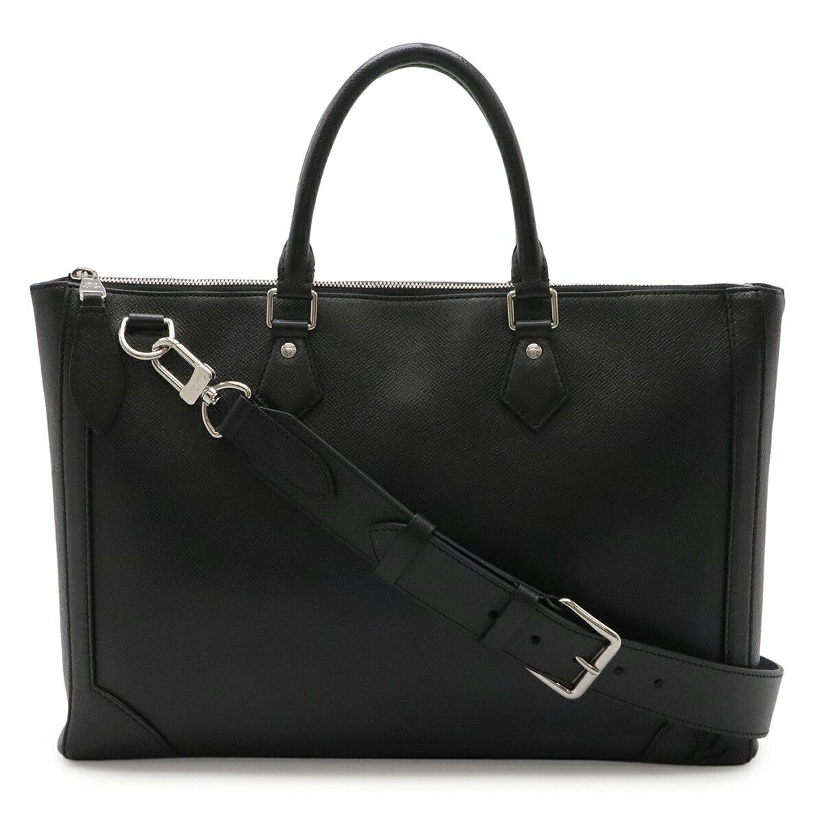 Louis Vuitton Louis Vuitton Louis Vuitton Taiga Briefcase Leather Business Bag M30810 DUTY FREE for USA Size ONE SIZE - 1 Thumbnail