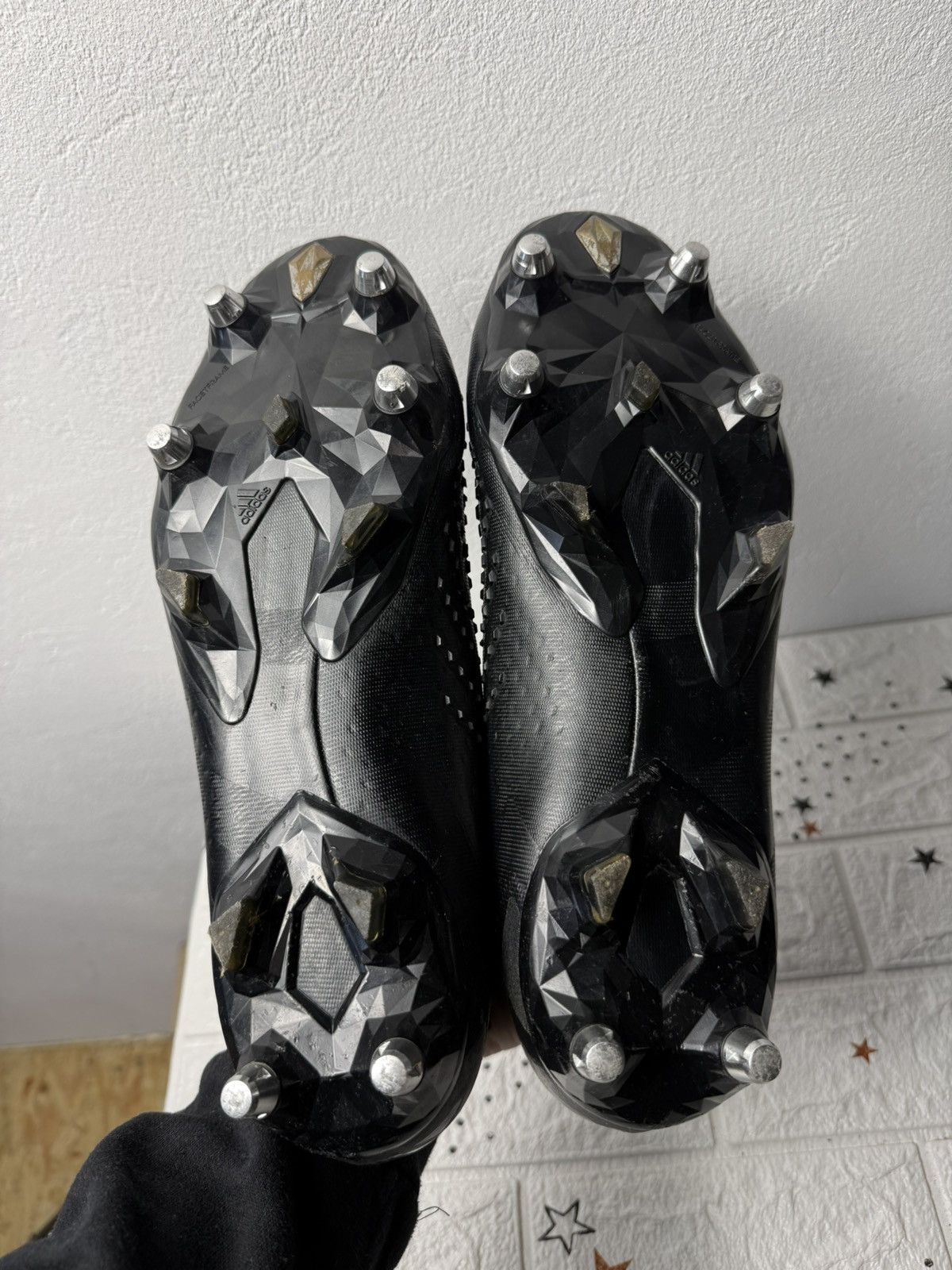 Adidas adidas Predator Accuracy.1 SG GW4581 US12 UK11.5 EUR46 Elite Size US 12 / EU 45 - 12 Thumbnail