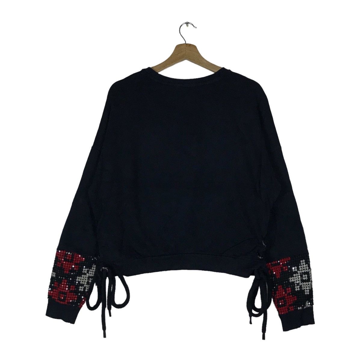 Desigual Vintage Desigual Tiger Graphic Side Strings Pullover Jumper Size M / US 6-8 / IT 42-44 - 5 Thumbnail