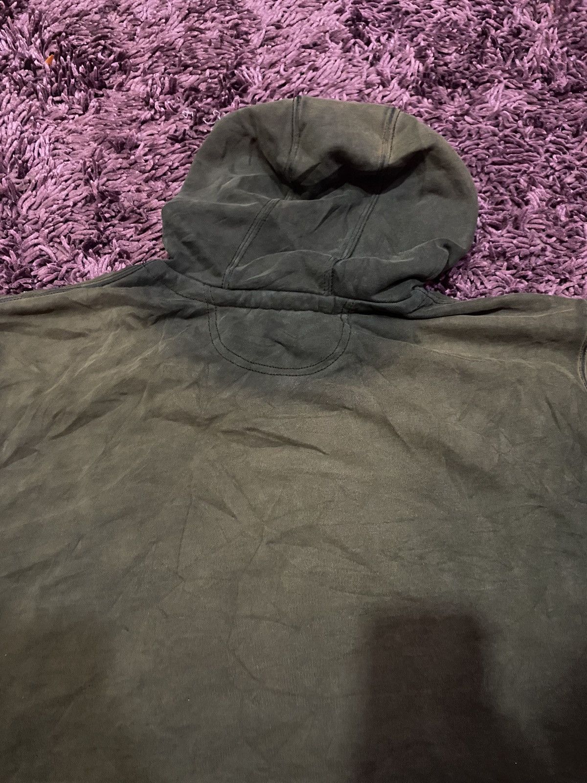 Carhartt × Vintage Trashed Carhartt Sun Faded Hoodie Size US XL / EU 56 / 4 - 12 Thumbnail