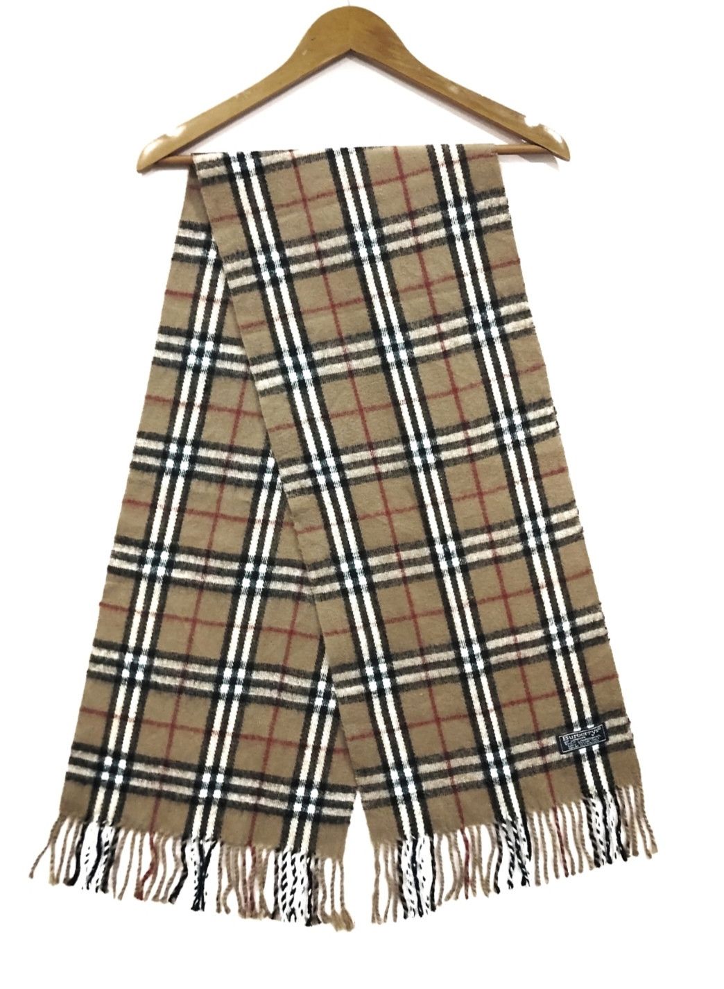 Fendi Monogram Scarf / Muffler / Neckwear