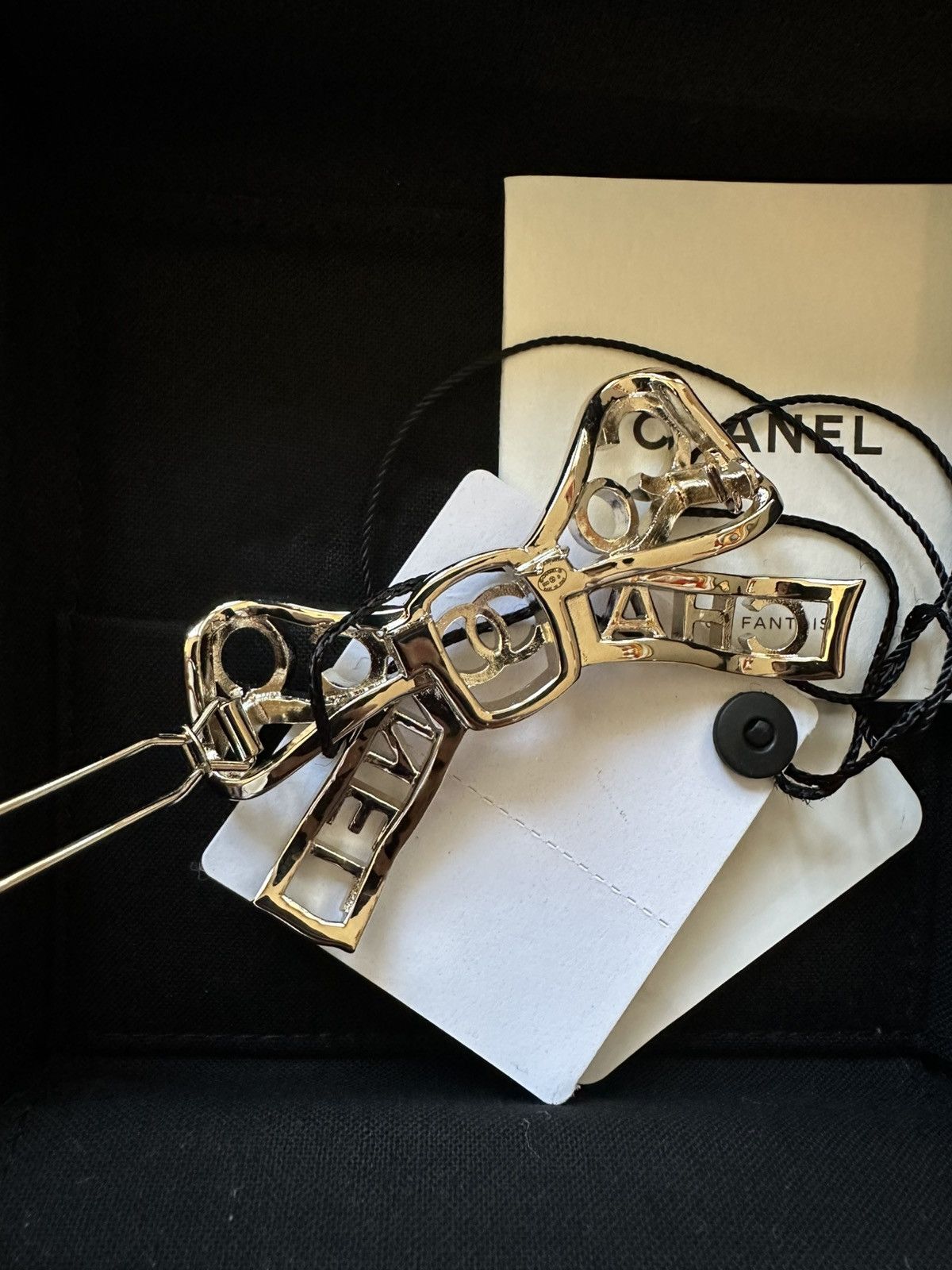 Chanel Chanel bow hair clip Size ONE SIZE - 6 Thumbnail
