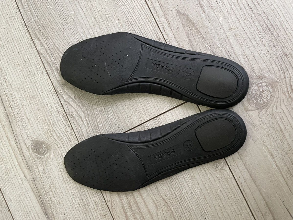 Prada Prada Leather Sneaker Shoes Size US 8 / EU 41 - 15 Thumbnail