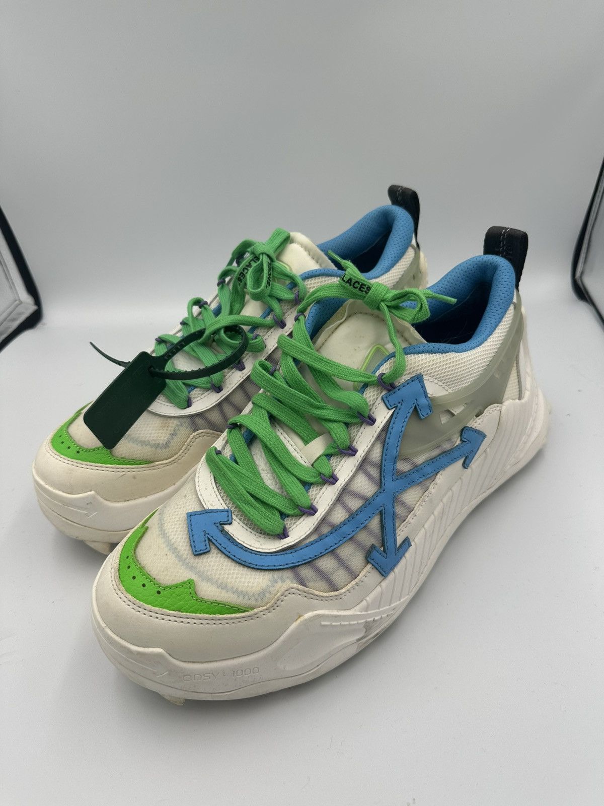 Off-White OFF WHITE ARROW SNEAKERS Size US 13 / EU 46 - 2 Thumbnail