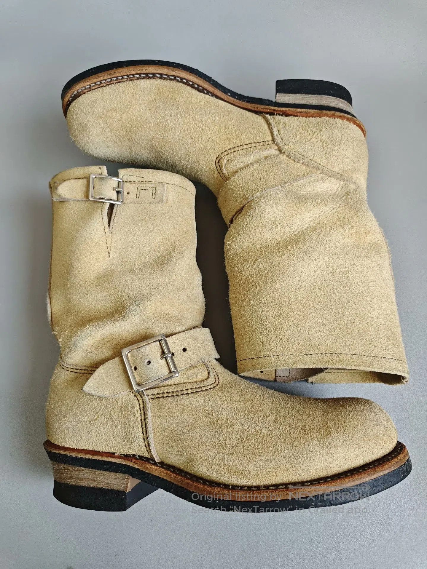 Red Wing Red Wing 8268 Engineer Boots. Size US 8 / EU 41 - 4 Thumbnail