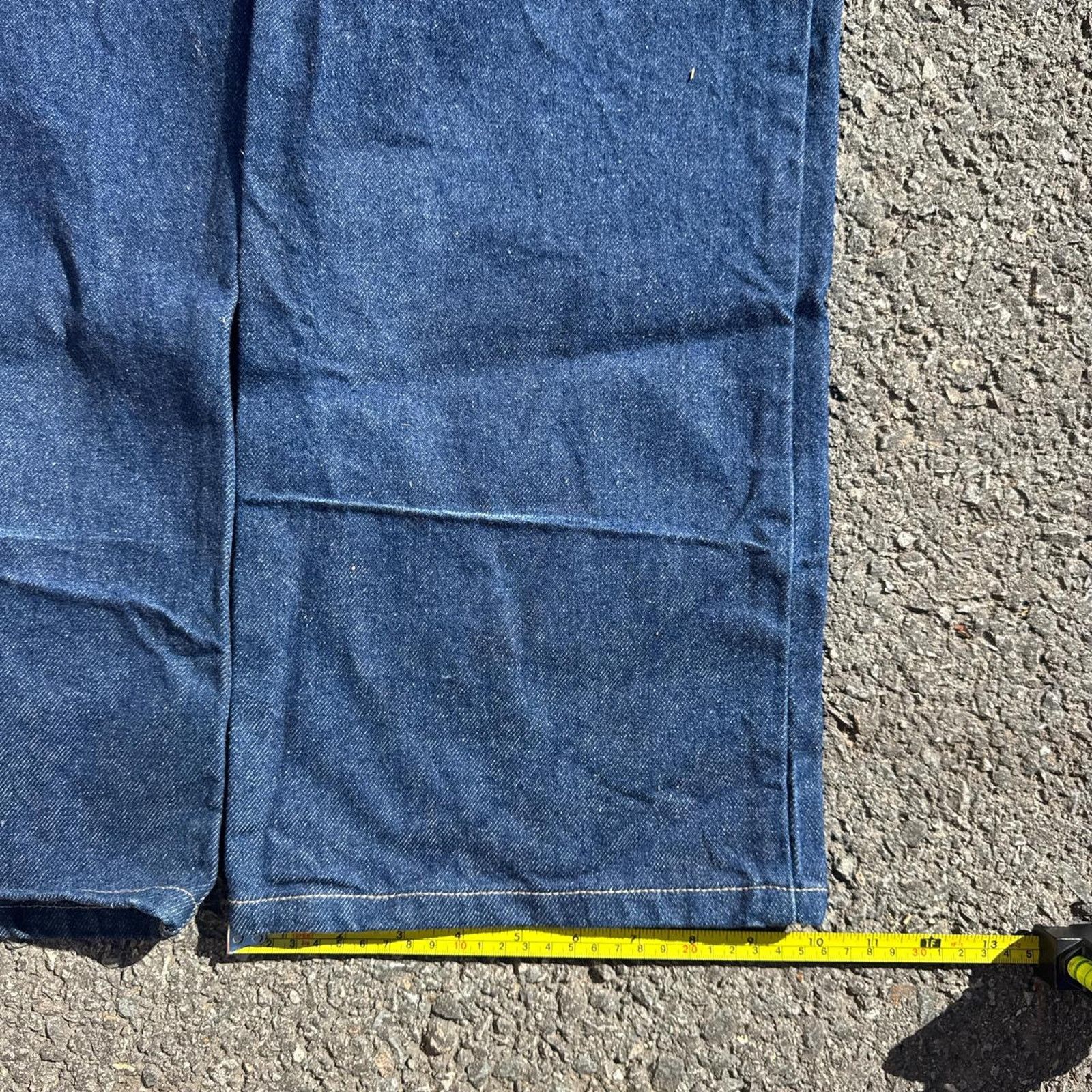 & Other Stories Vintage 90s Deadstock 939 Baggy Jeans – Size 33x32 Size US 33 - 5 Thumbnail
